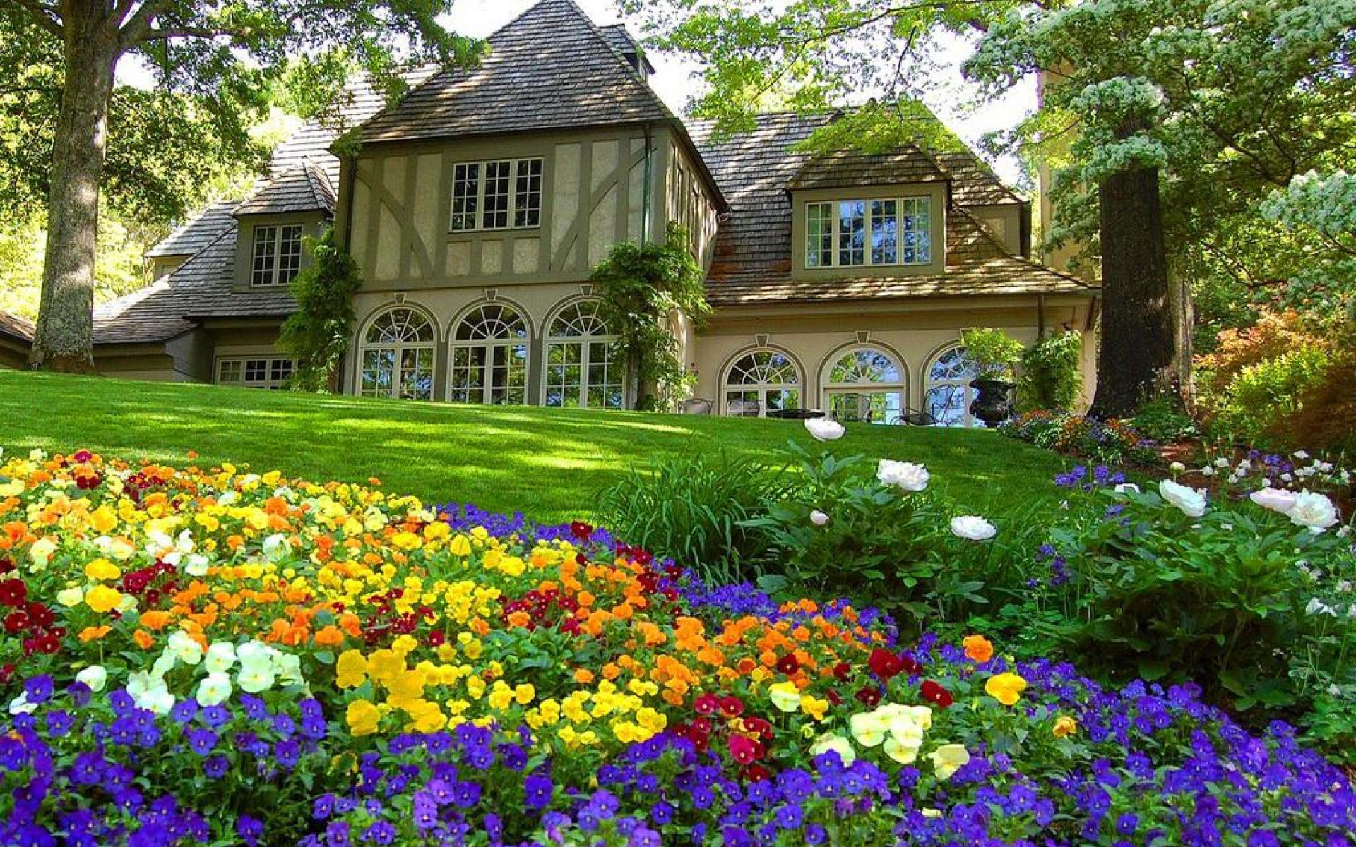 Country Garden Desktop Wallpapers Top Free Country Garden