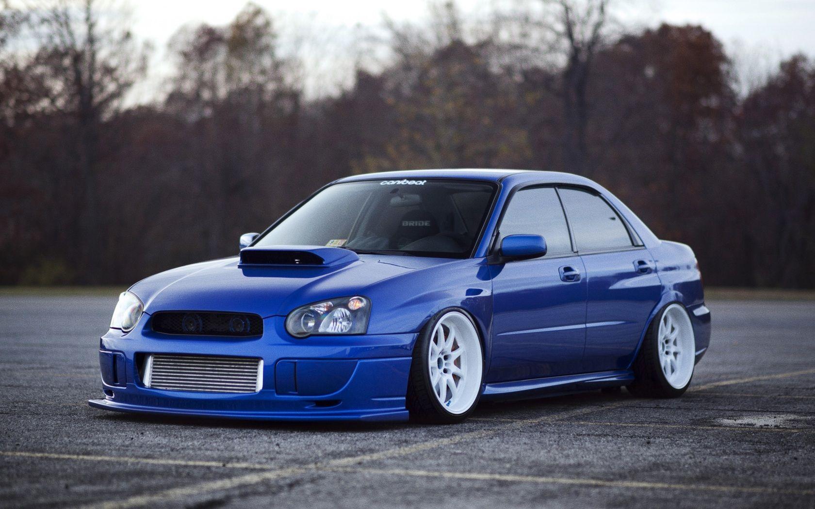 1680x1050 Wallpaper 4k subaru impreza, wrx sti, subaru, tuning, blue 4k subaru, subaru impreza, wrx sti