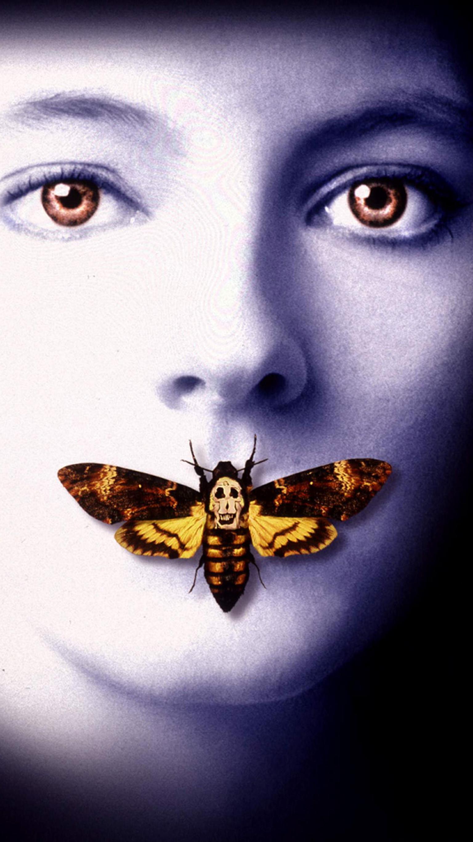 1536x2732 The Silence of the Lambs (1991) Phone Wallpaper