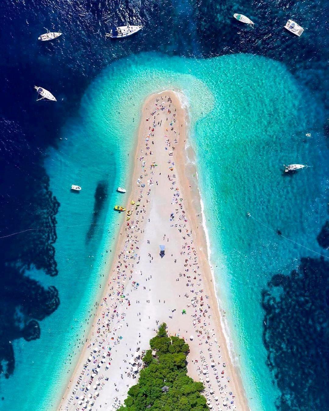 1080x1350 Zlatni Rat Brač Croatia Beach (Golden Horn) Photo #WonderfulPlaces