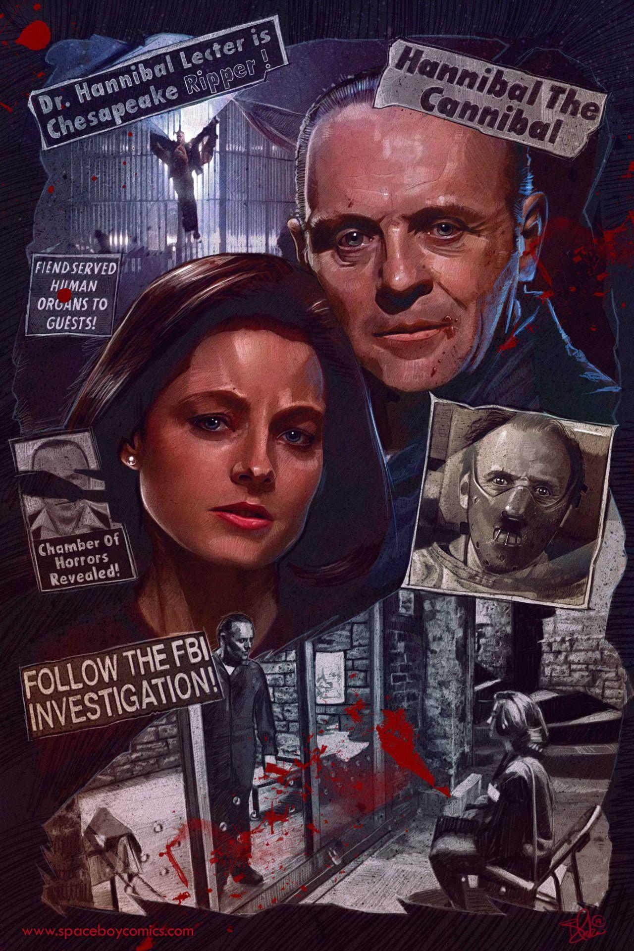 1280x1920 Silence Of The Lambs Poster Art