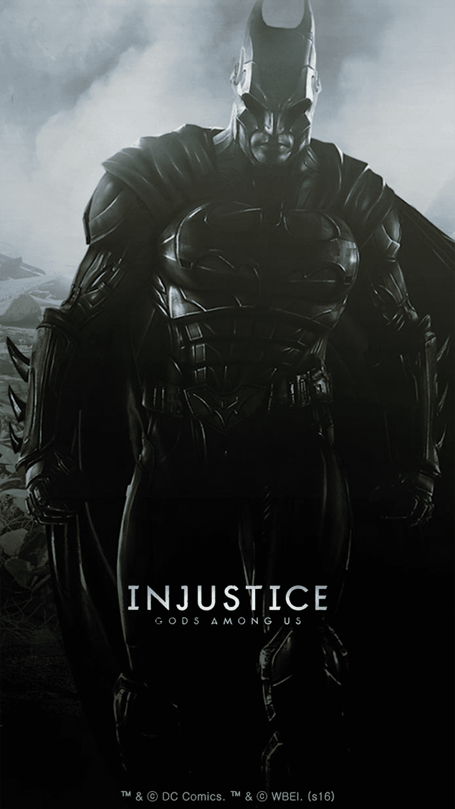 900x1600 Download Galaxy S7 Edge Injustice Edition Stock Wallpaper
