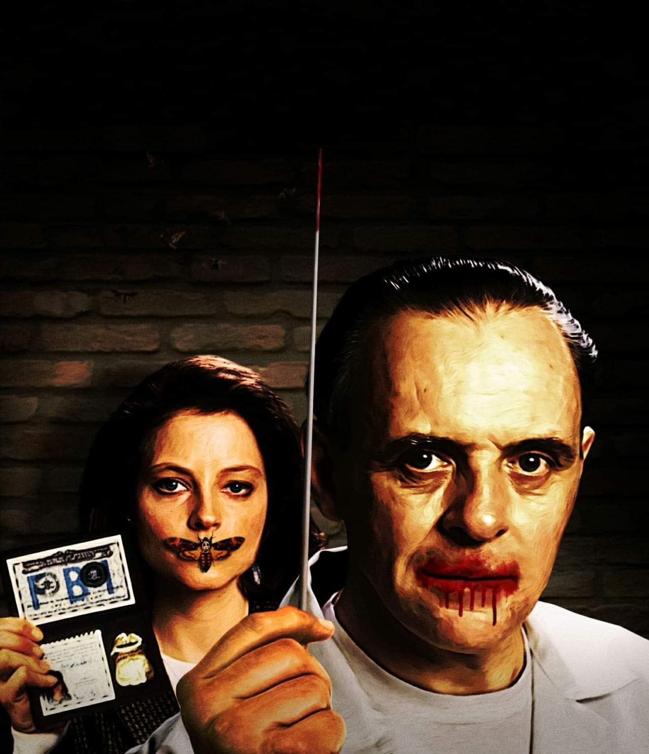 1280x1486 The Silence of the Lambs Poster Wall Decor Wall Print Wallpaper Horror Movie Home Decor Wall Art: Handmade