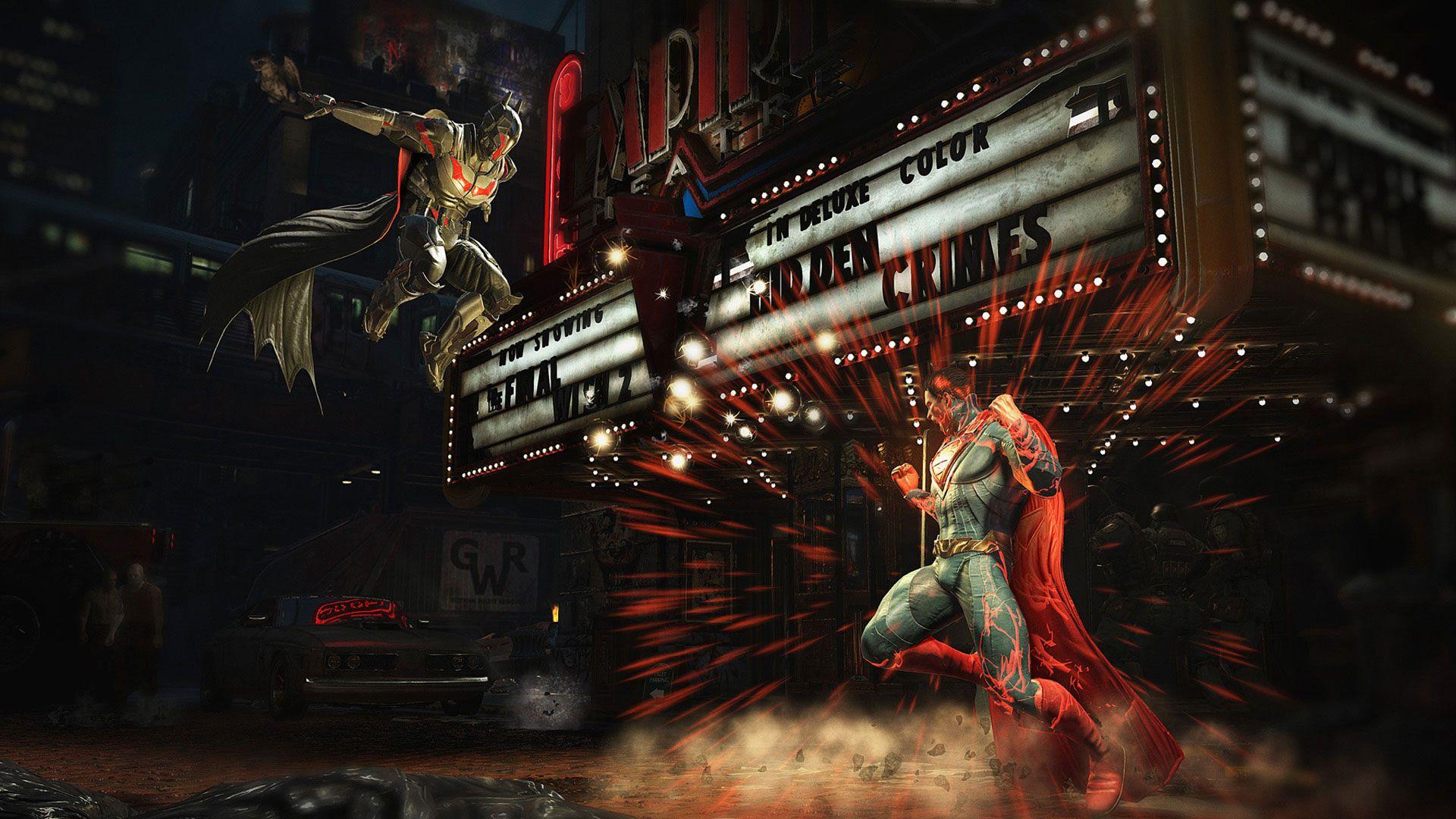 1920x1080 Injustice 2 Wallpaper in Ultra HDK
