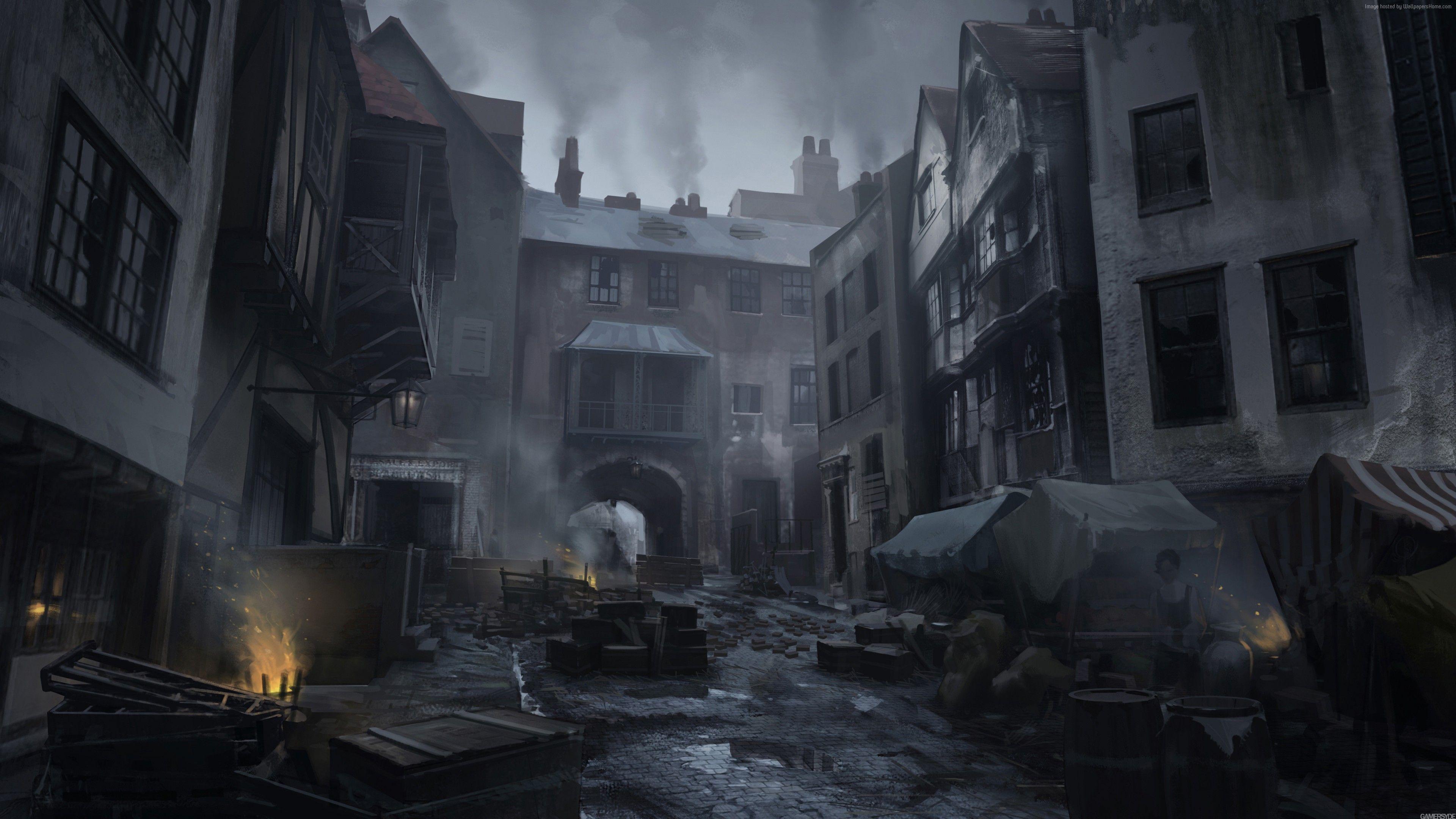 3840x2160 desktophdwallpaper.org. Concept art, Environment concept art, Fantasy concept art