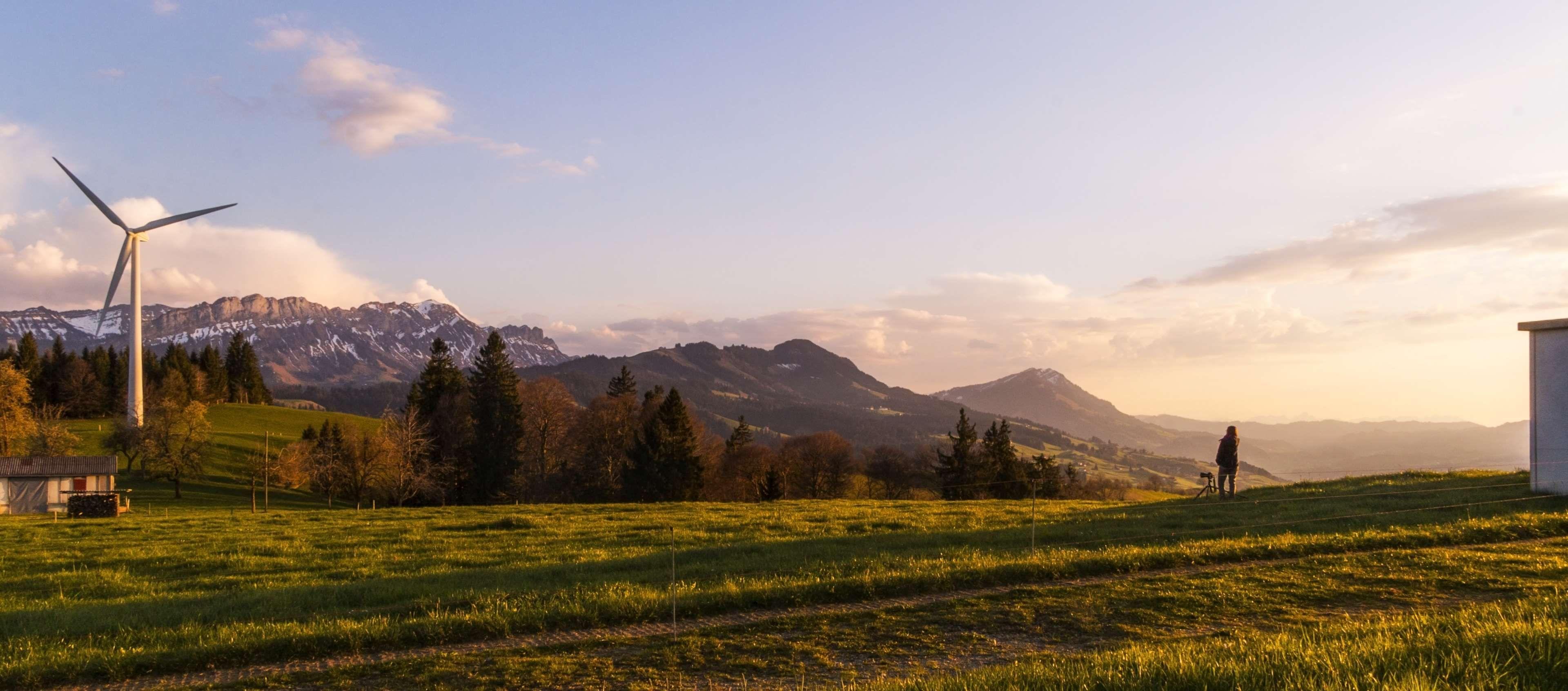 3840x1693 abendstimmung #alternative energy #dawn #ecology #electricity #energy #environment #environm. Solar energy projects, Advantages of solar energy, Renewable energy