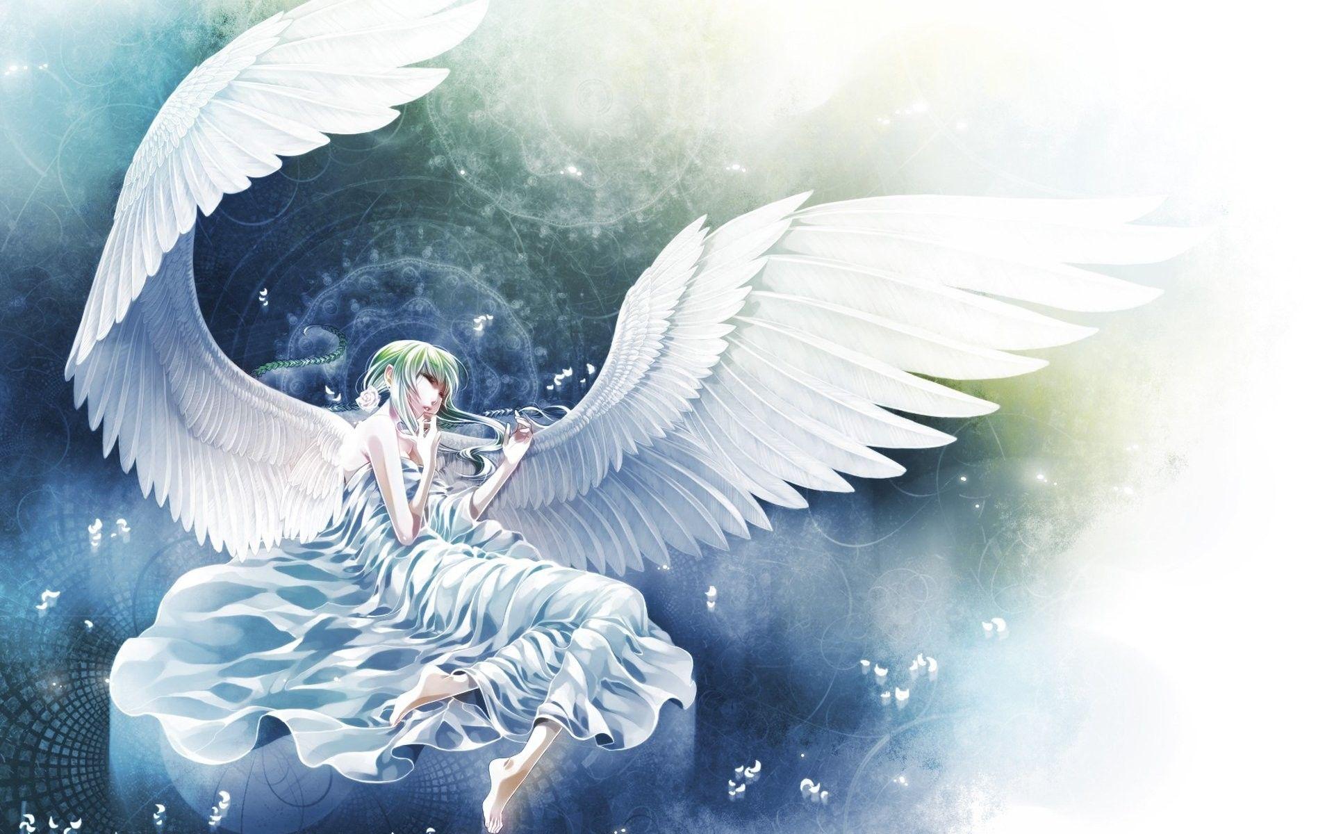 1920x1200 Anime Angels Wallpaper