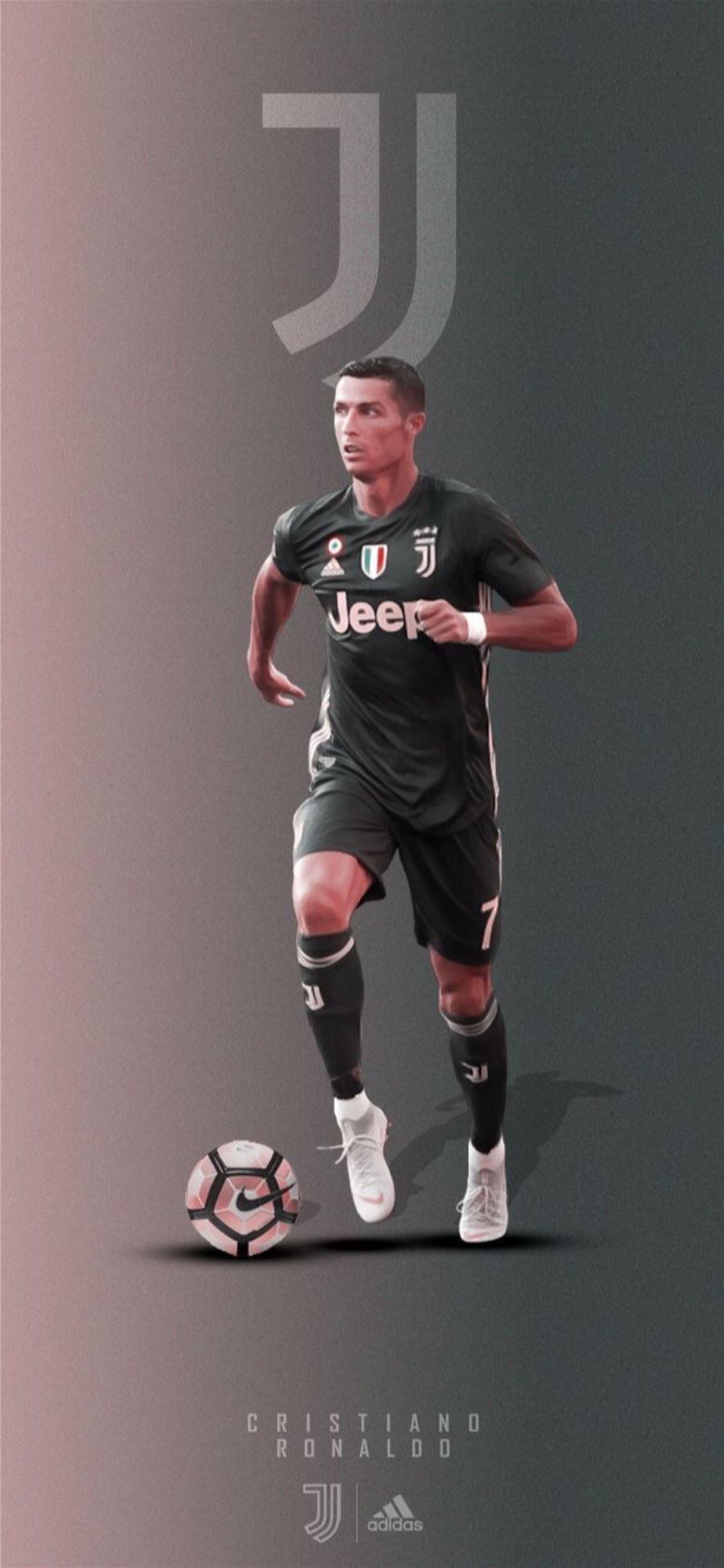 1125x2436 Cristiano Ronaldo iPhone X Wallpaper Free Download