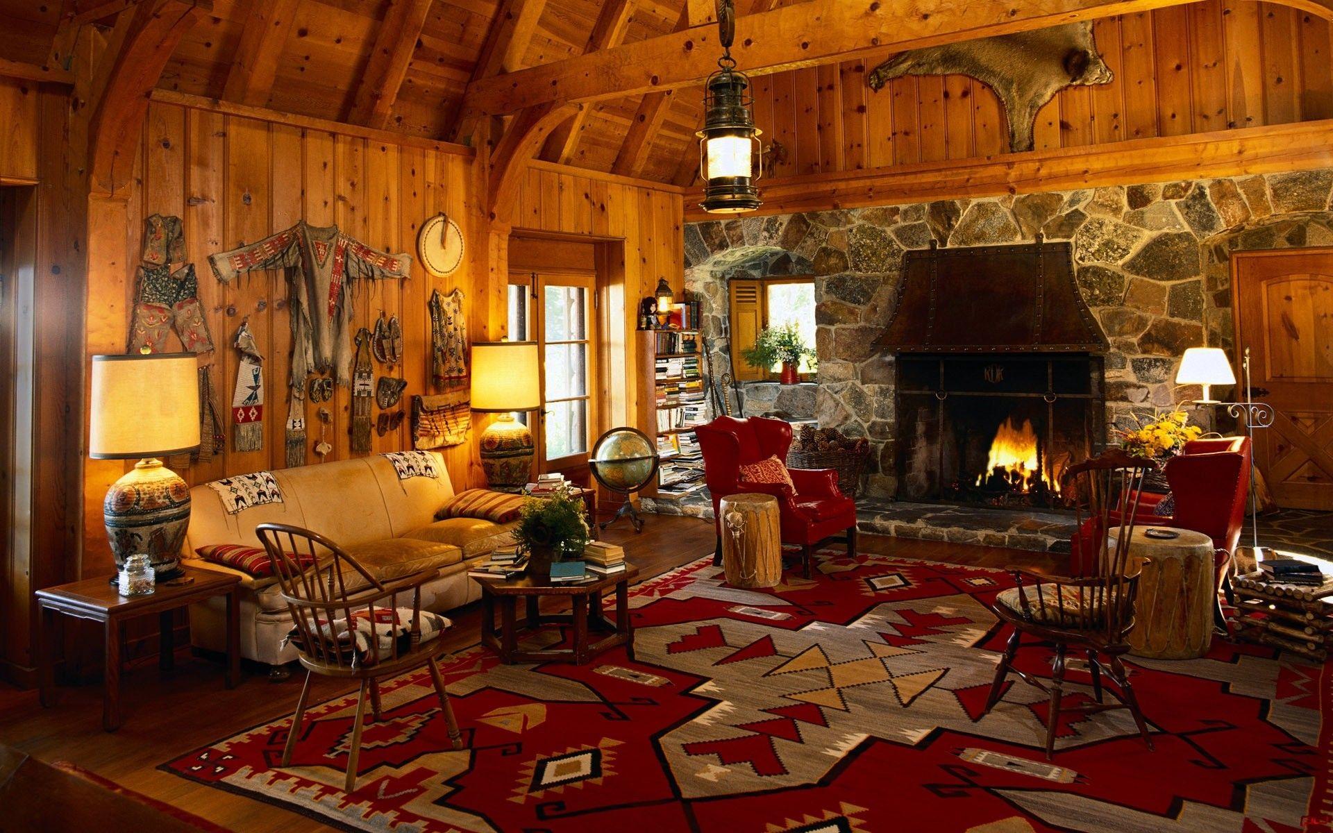 1920x1200 Cozy Log Cabin Winter Wallpaper Data Src New Cozy American Homes Inside