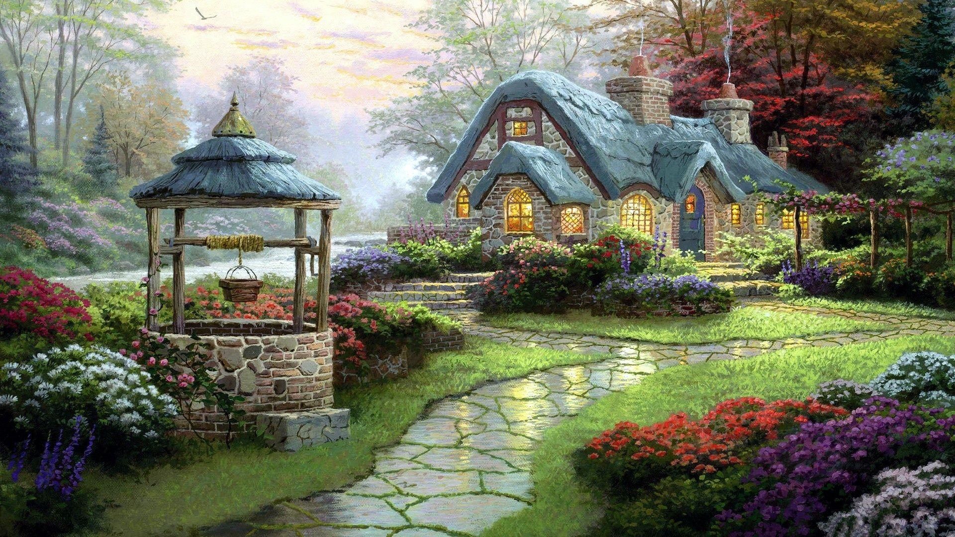 English Cottage Wallpapers - Top Free English Cottage Backgrounds