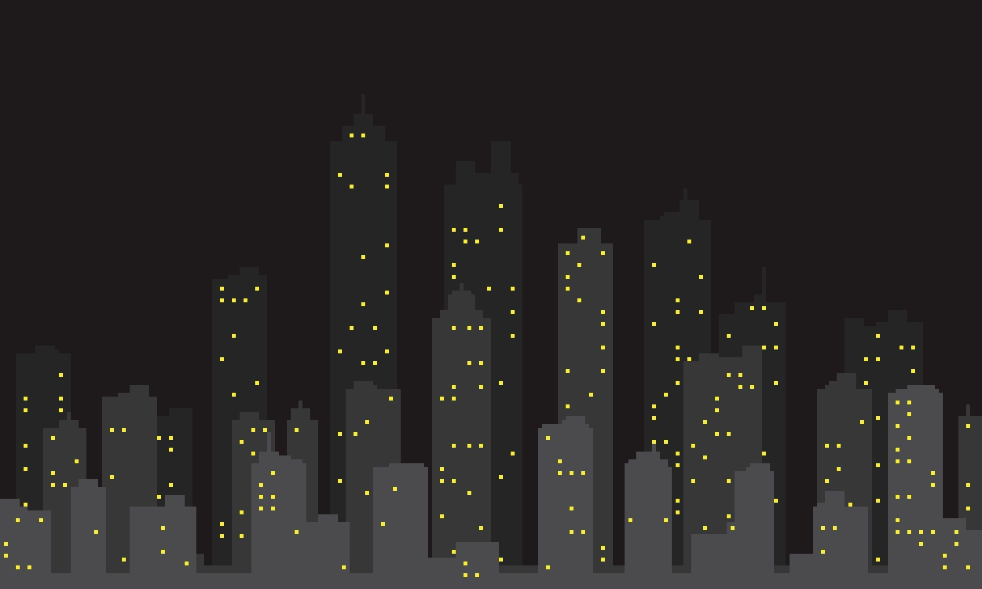 2000x1200 Black Aesthetic Background Tumblr