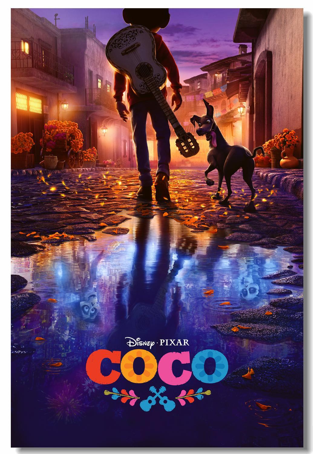 1035x1500 Custom Canvas Prints COCO Poster Coco Miguel Wall Stickers Mexico Day Of The Dead Wallpaper Kids Room Decor #. ronaldo poster. cristiano ronaldo posterposter ronaldo