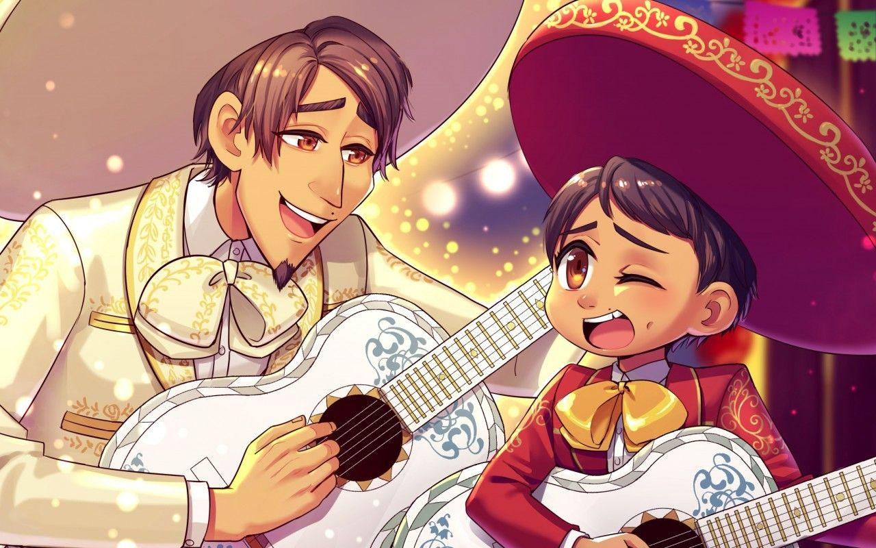 1280x800 Download 1280x800 Miguel Rivera, Hector, Coco, Animation, Anime Style Wallpaper for Motorola Xoom, MacBook Pro 13