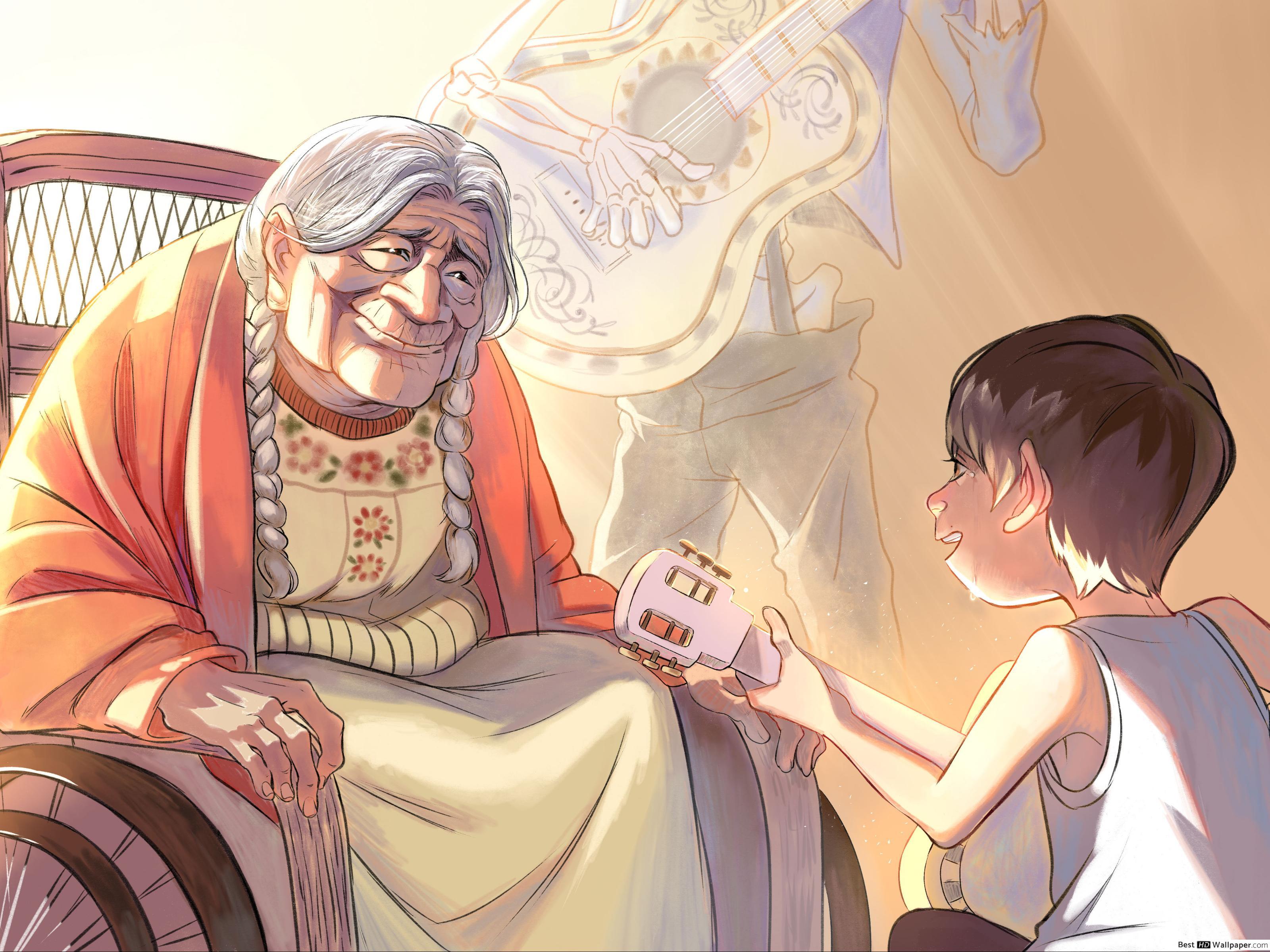 3200x2400 Hector And Miguel Coco Wallpaper & Background Download