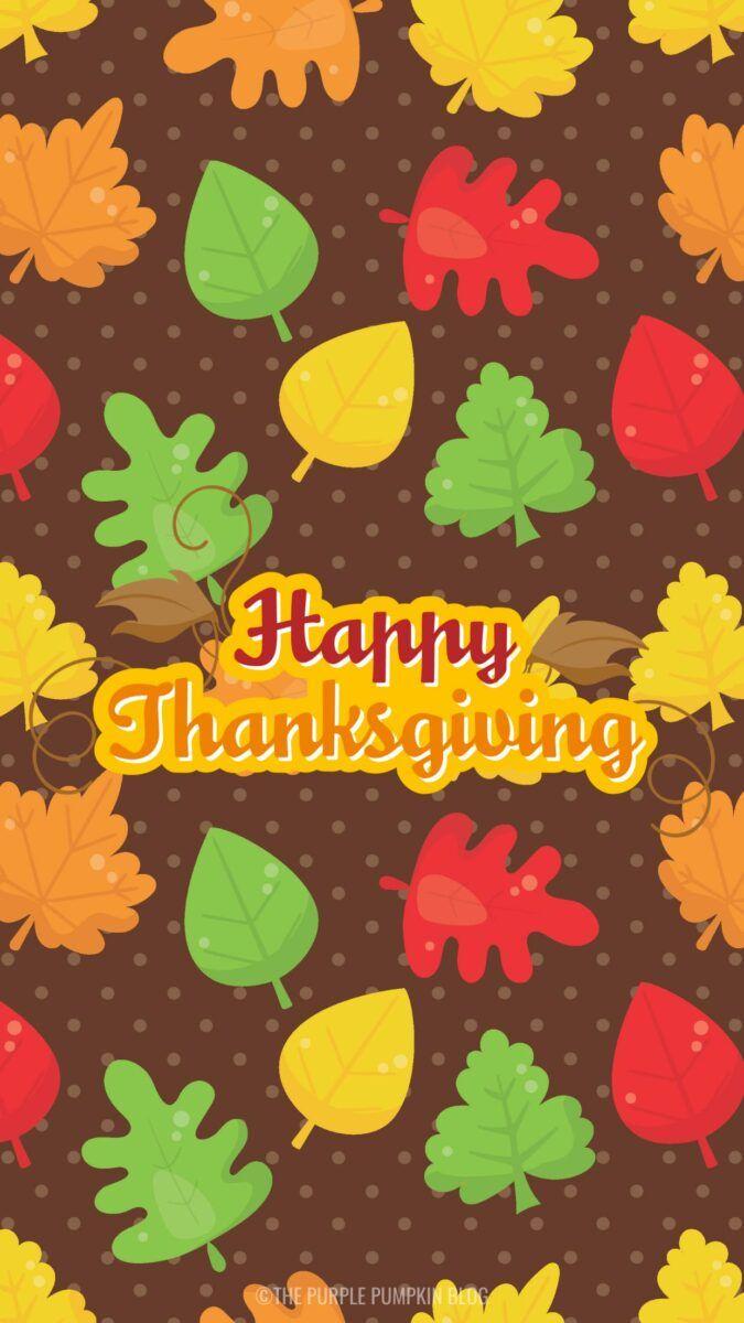 675x1200 Thanksgiving Wallpaper to Download for Phones Cute Designs!