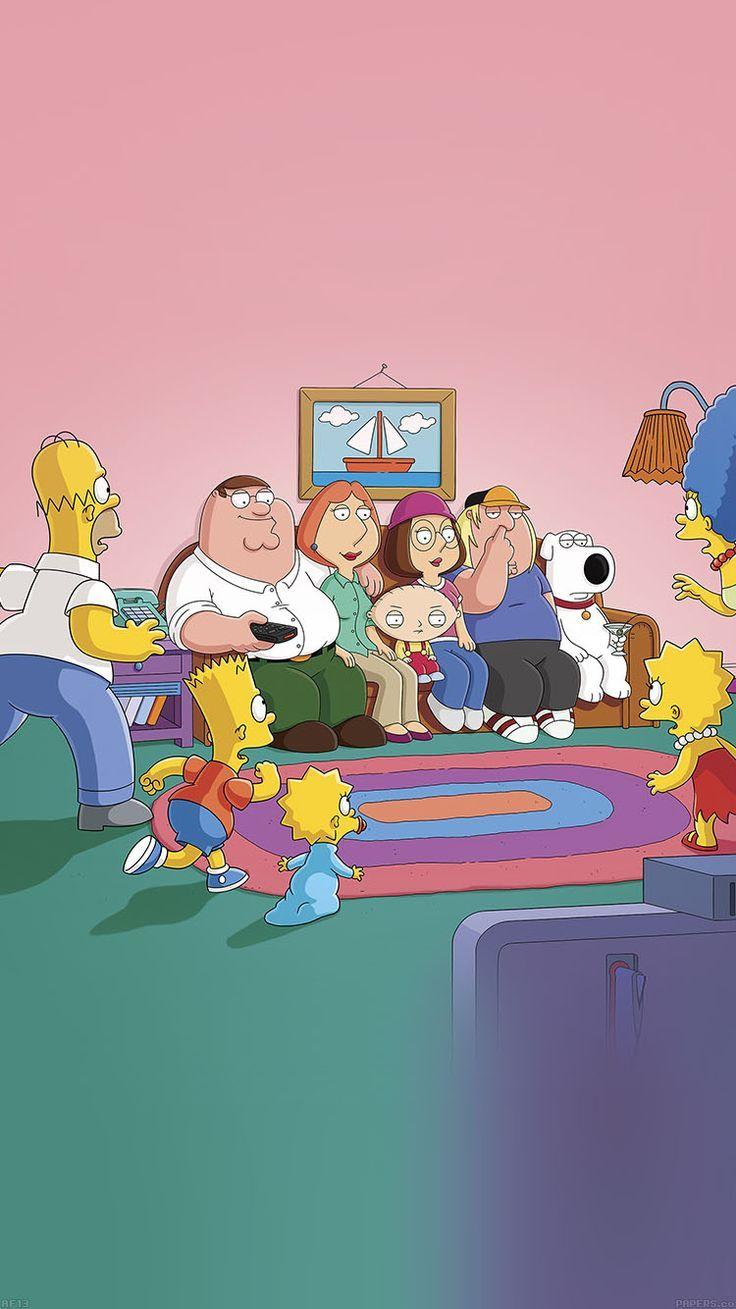 736x1309 Family Guy iPhone Wallpaper