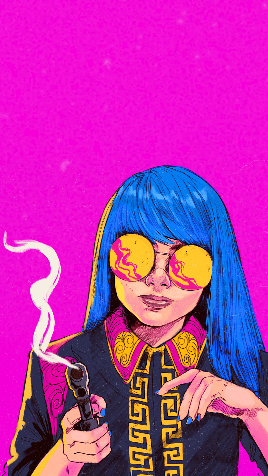 900x1600 AMAZING AESTHETIC PHONE WALLPAPERS. Cool Wallpaper.cc. Vaporwave art, Psychedelic drawings, Pop art wallpaper