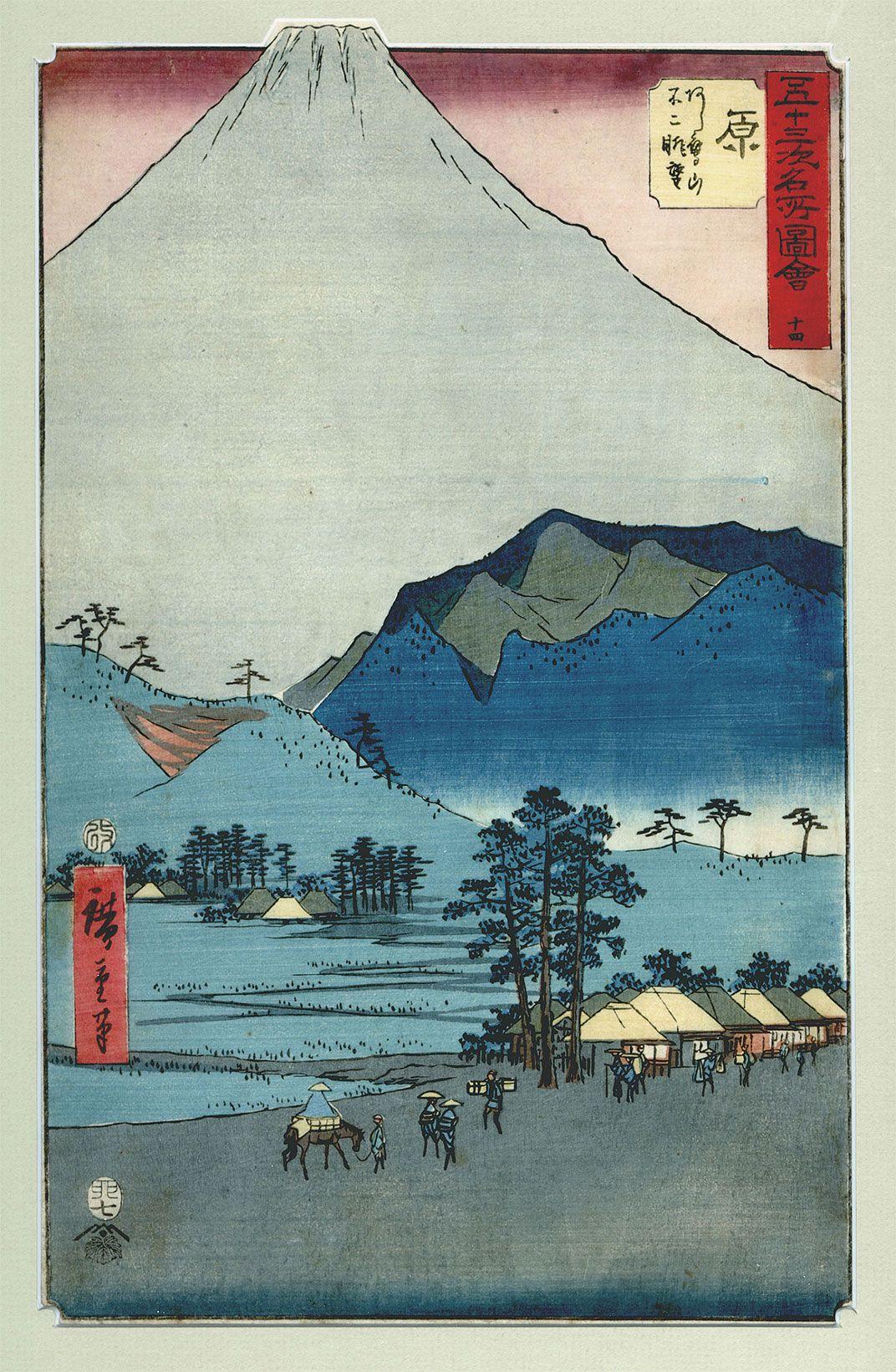 Hiroshige Wallpapers - Top Free Hiroshige Backgrounds - Wallpaperaccess