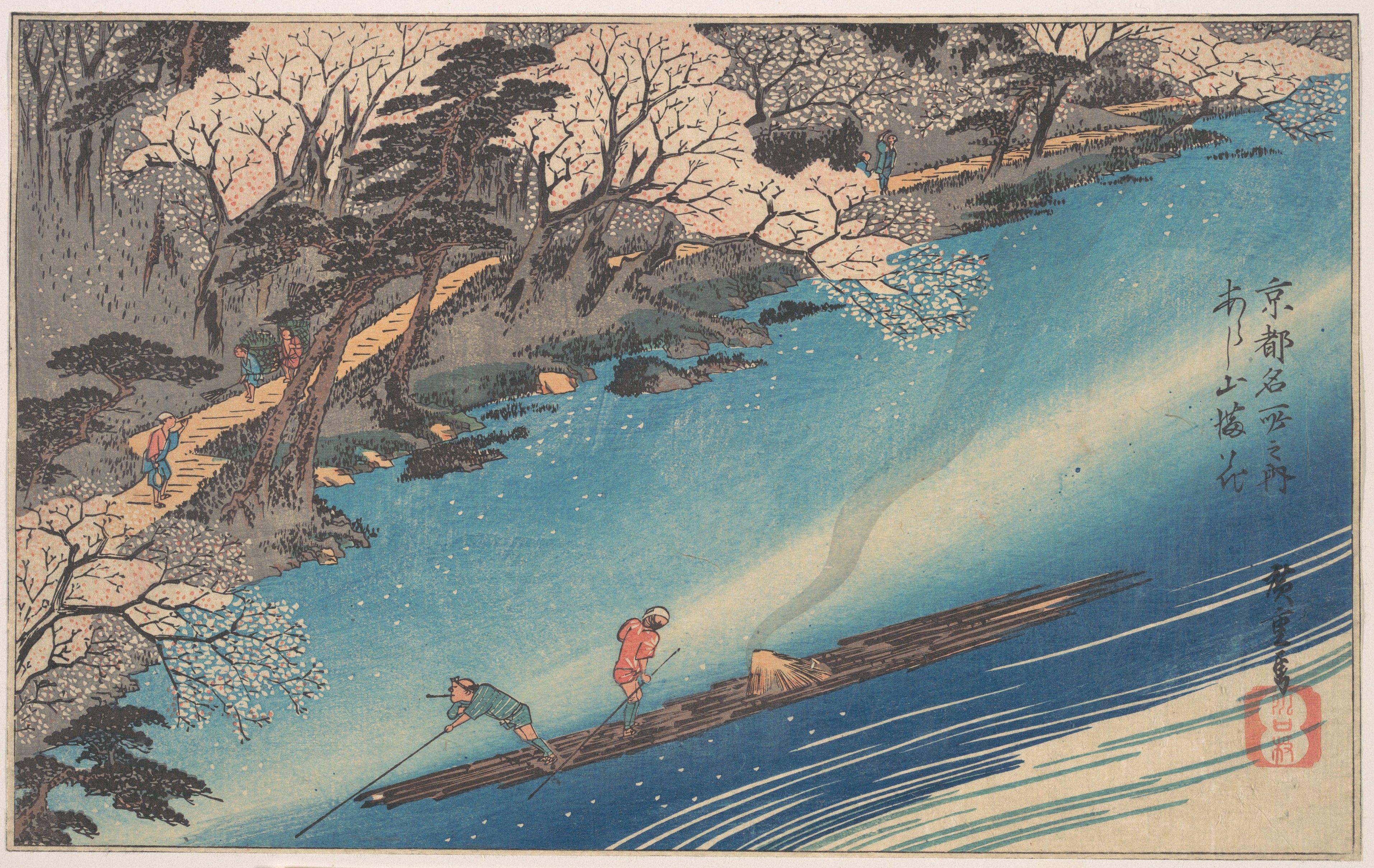 3827x2417 Ukiyoe Wallpaper
