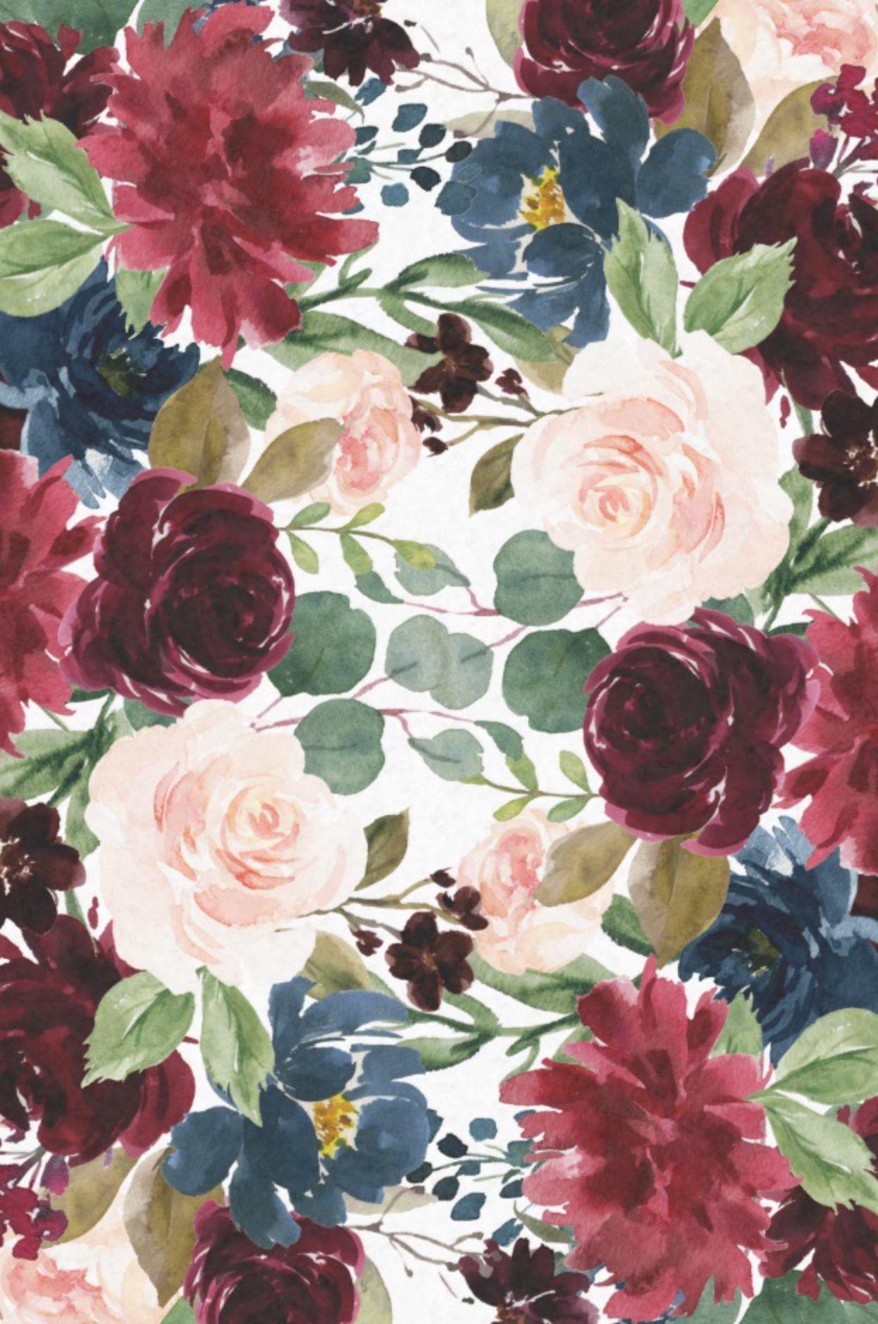 Burgundy Flower Wallpapers - Top Free Burgundy Flower Backgrounds