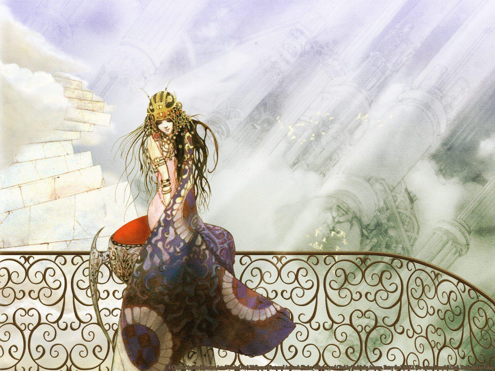 1600x1200 Yoshitaka Amano wallpaperx1200