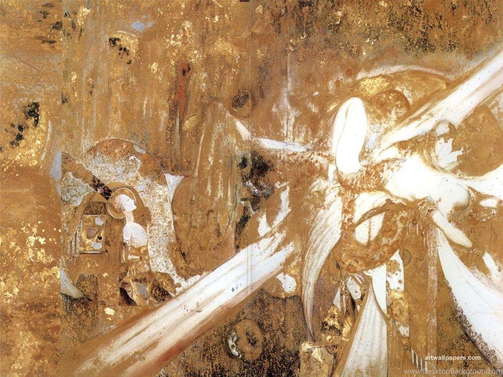 1024x768 Yoshitaka Amano Phone Background Wallpaper & Background Download