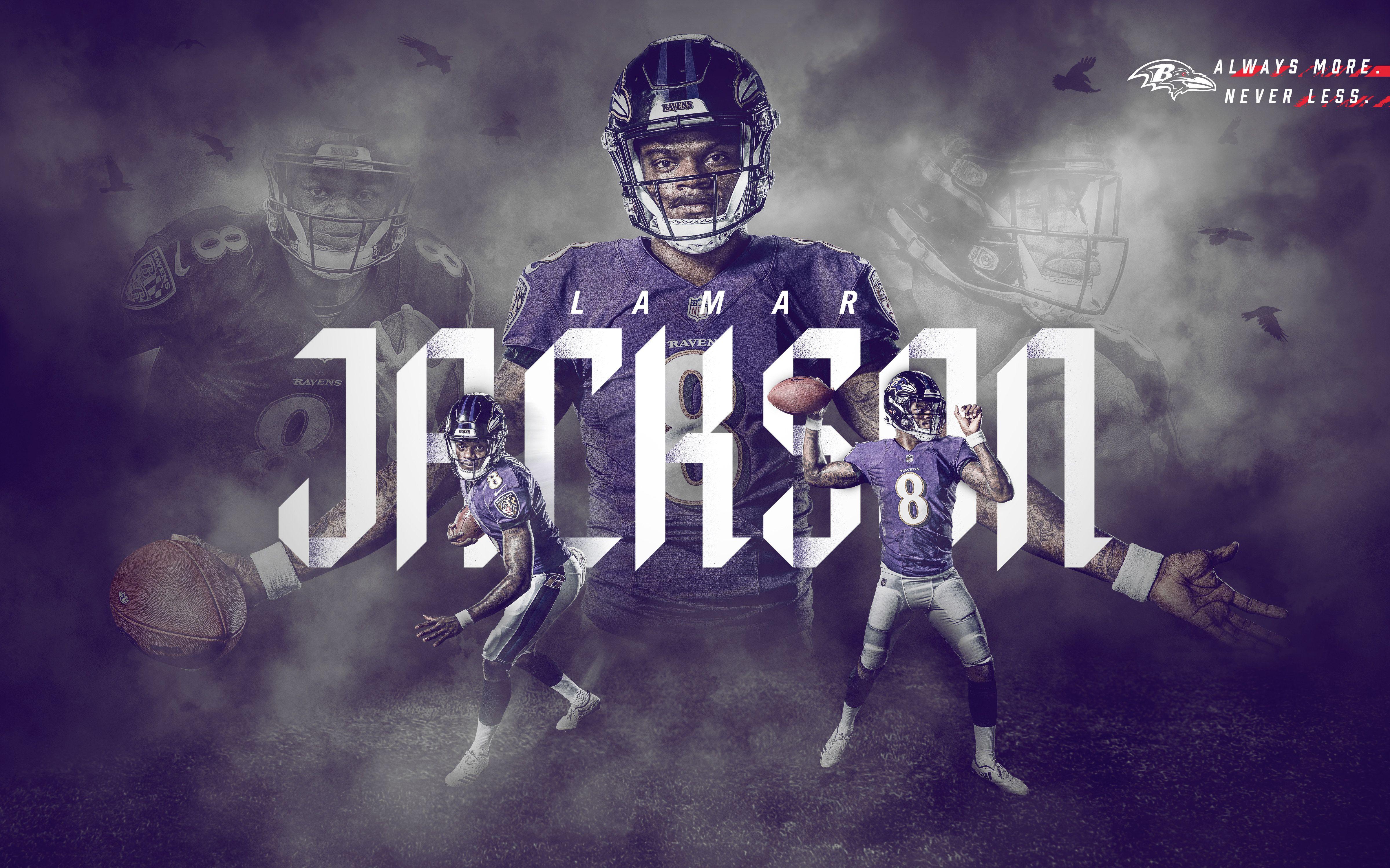 Lamar Jackson Wallpaper by Core custom design  Baltimore ravens, Lamar  jackson, Lamar jackson wallpaper