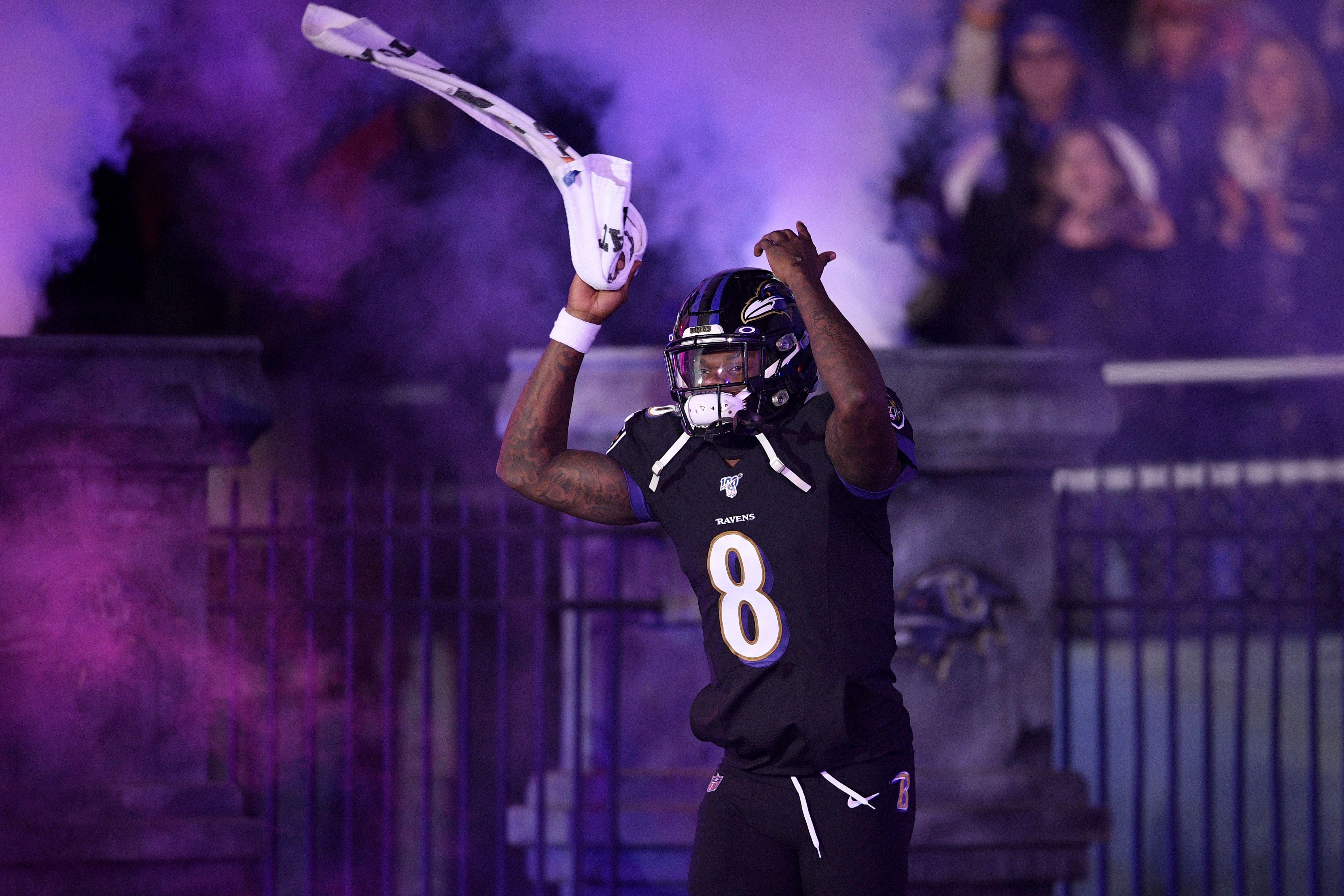 4742x3161 Baltimore Ravens Quarterback Lamar Jackson Is Introduced Jackson HD Wallpaper