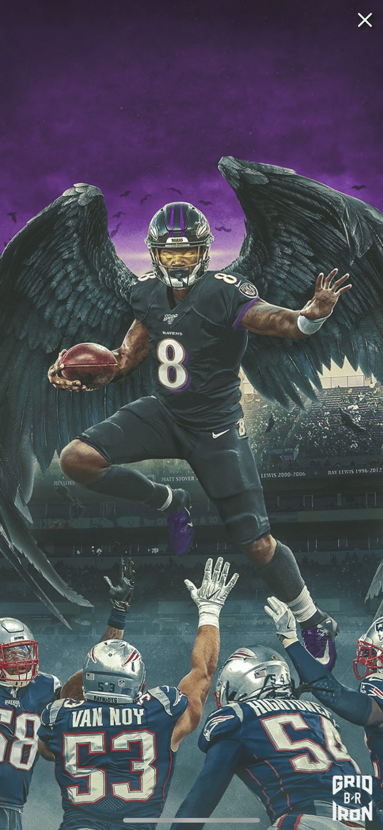 Lamar Jackson Edits Wallpapers - Top Free Lamar Jackson Edits ...