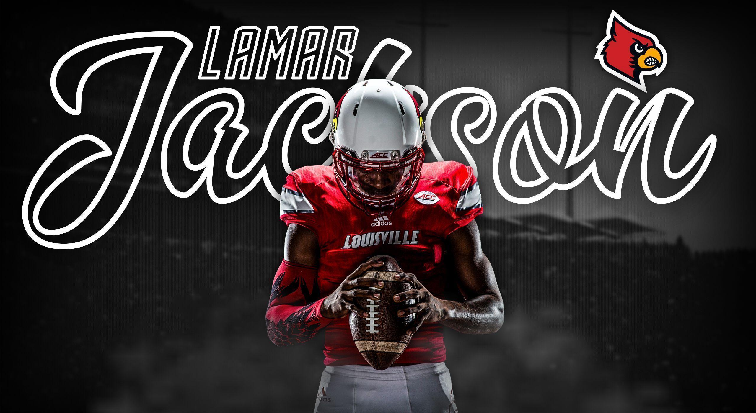 2560x1400 Lamar Jackson Computer Wallpaper