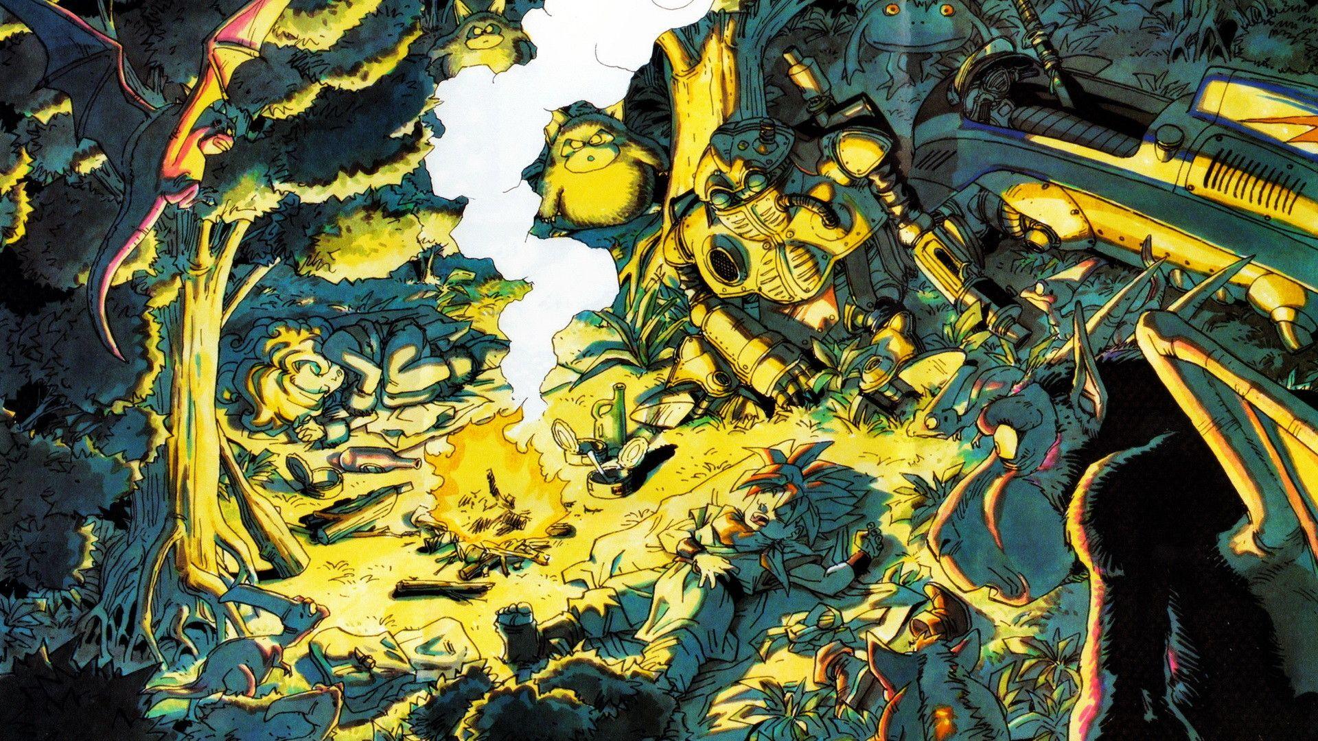 1920x1080 Yoshitaka Amano