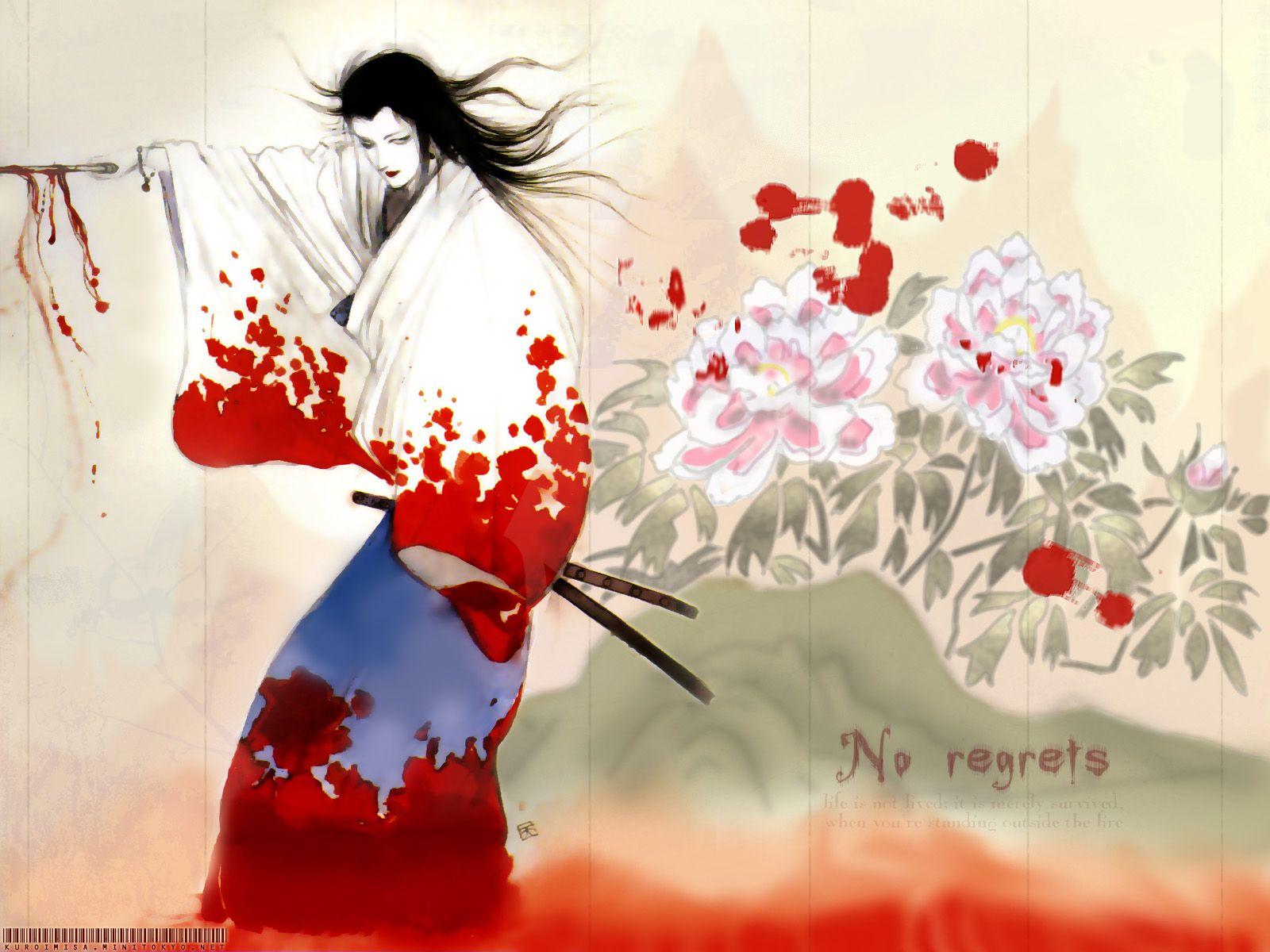 1600x1200 Amano Yoshitaka Amano Art Wallpaper & Background Download