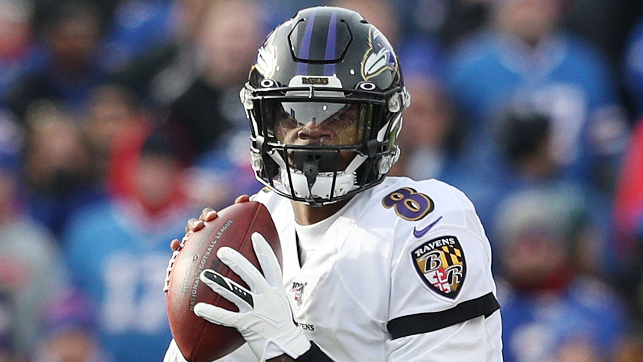 2048x1152 Baltimore Ravens 24 17 Buffalo Bills: Lamar Jackson Throws For Three Touchdowns As Ravens Secure Playoff Spot