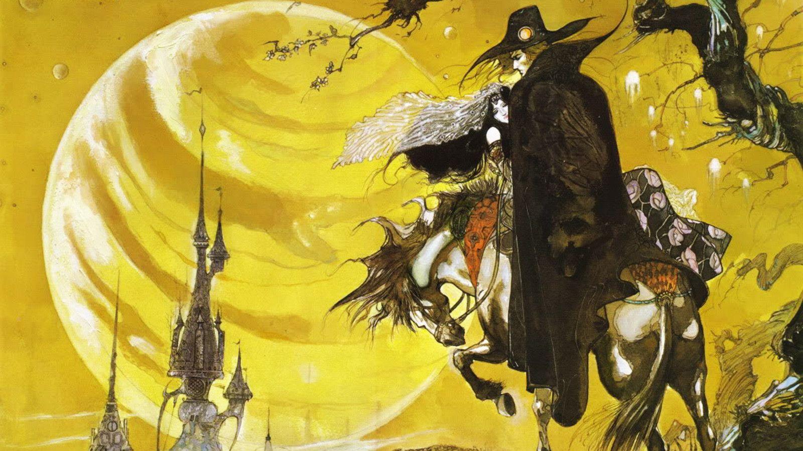 1600x900 Yoshitaka Amano Wallpaper