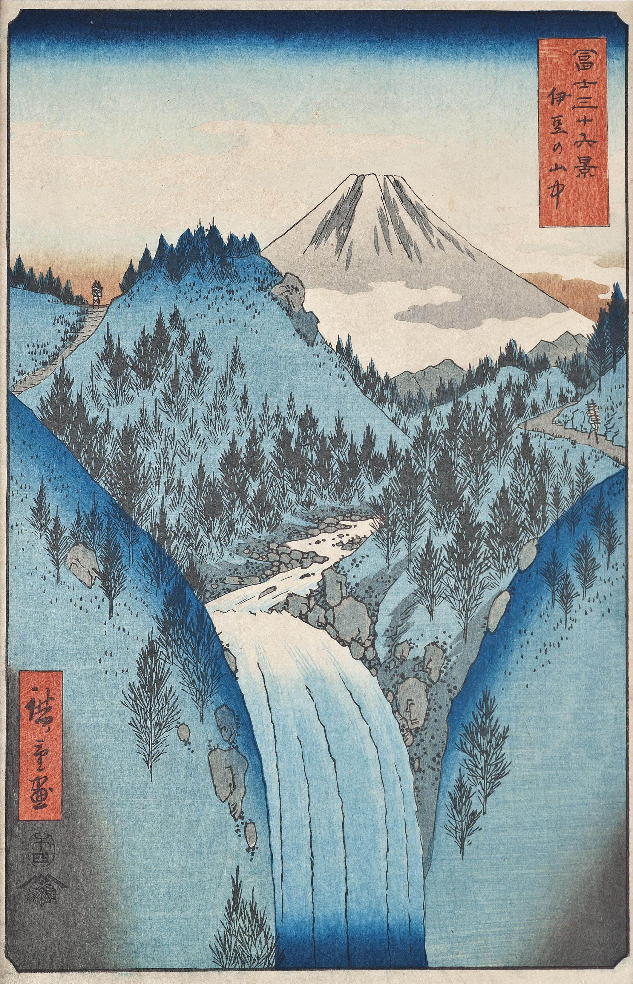 2059x3200 Utagawa Hiroshige (1797 1858). Japanese Artwork, Japanese Art, Japanese Drawings