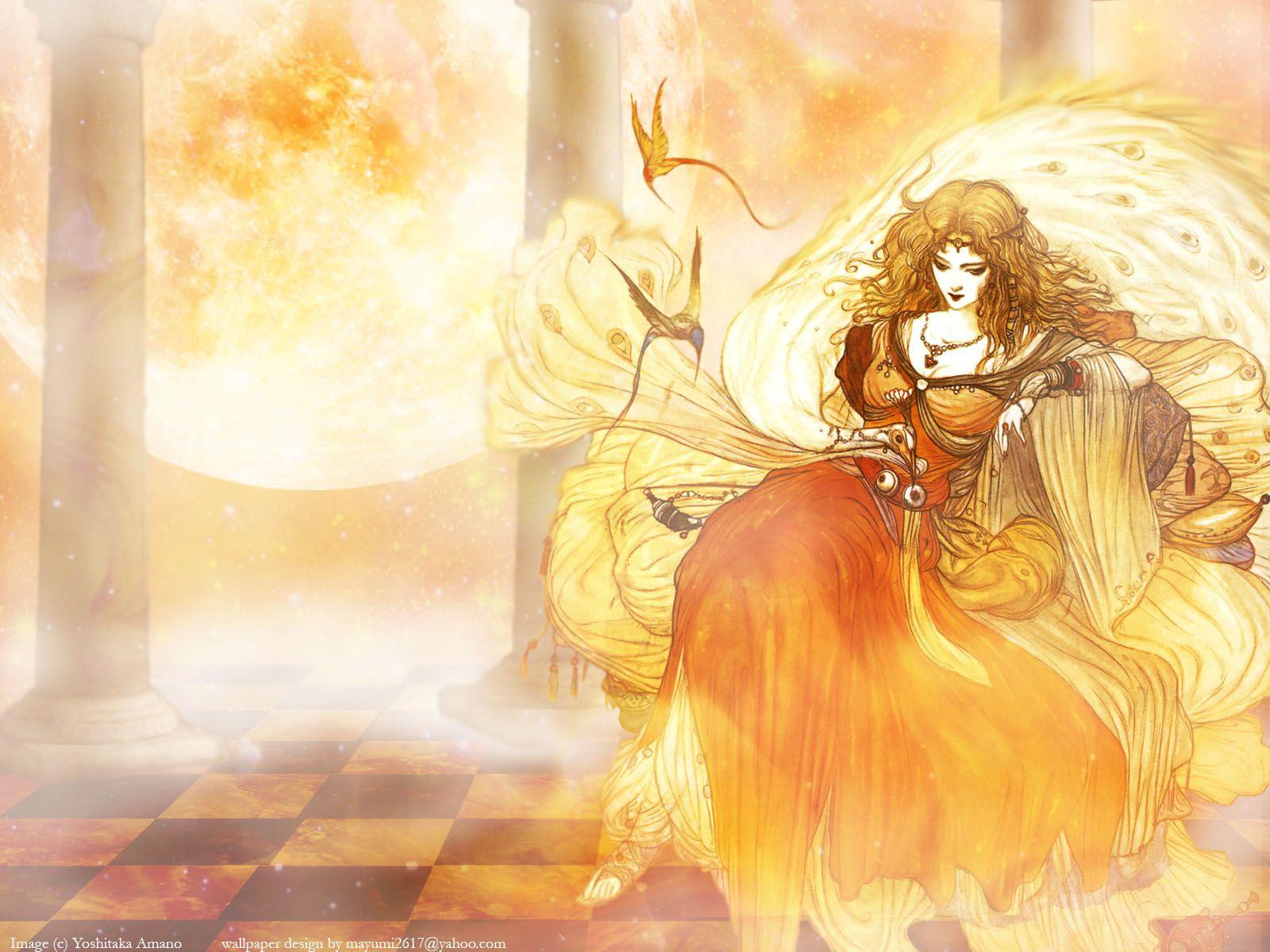 1600x1200 Download Yoshitaka Amano Wallpaper 1600x1200