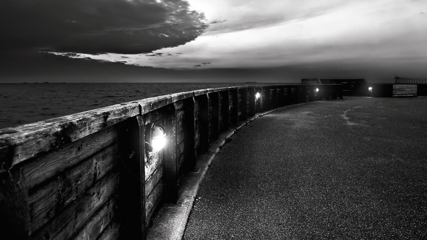 1366x768 Hd Wallpaper For Lap×768 Wallpaper For Laptop (61 Wallpaper). Adorable Wa. Black and white clouds, Black and white wallpaper, Black and white picture