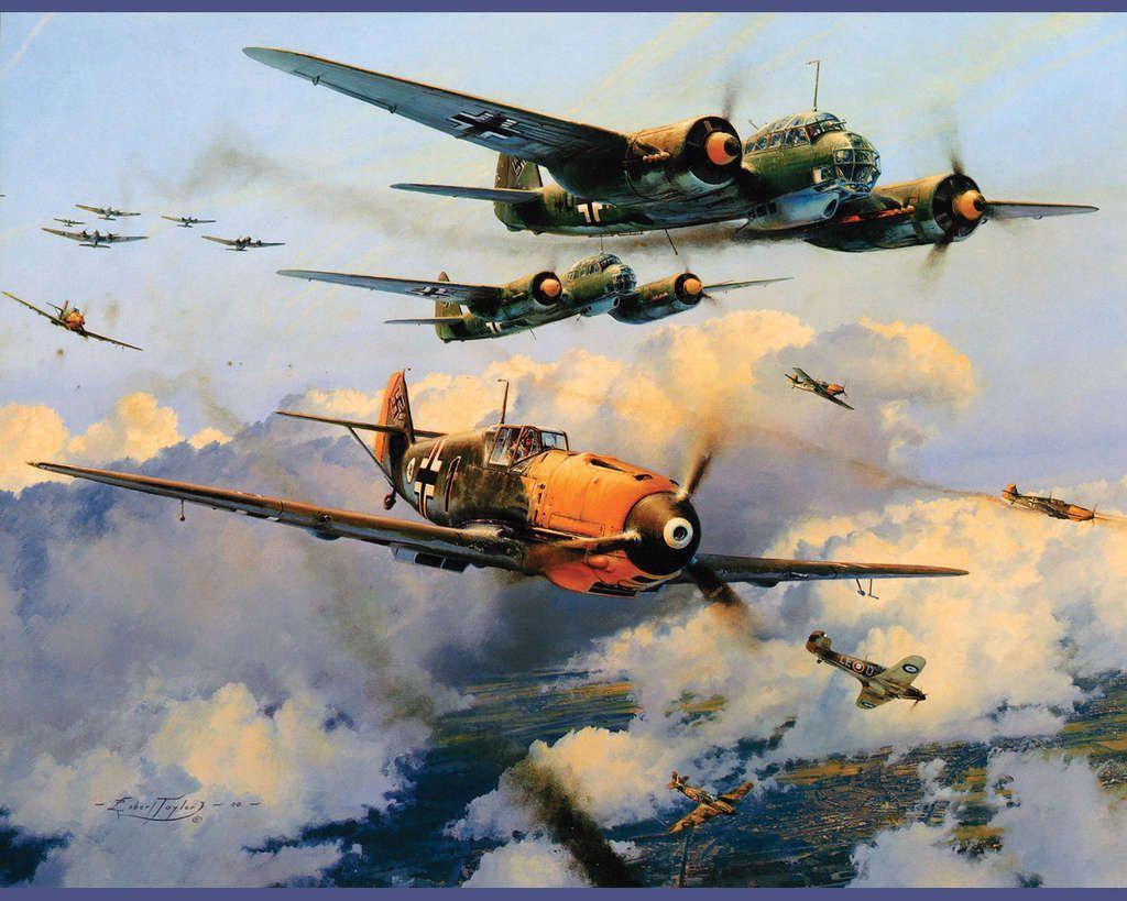 1024x819 Military Aviation Art Wallpaper: Hi Res. Aircraft of World War II.net Forums