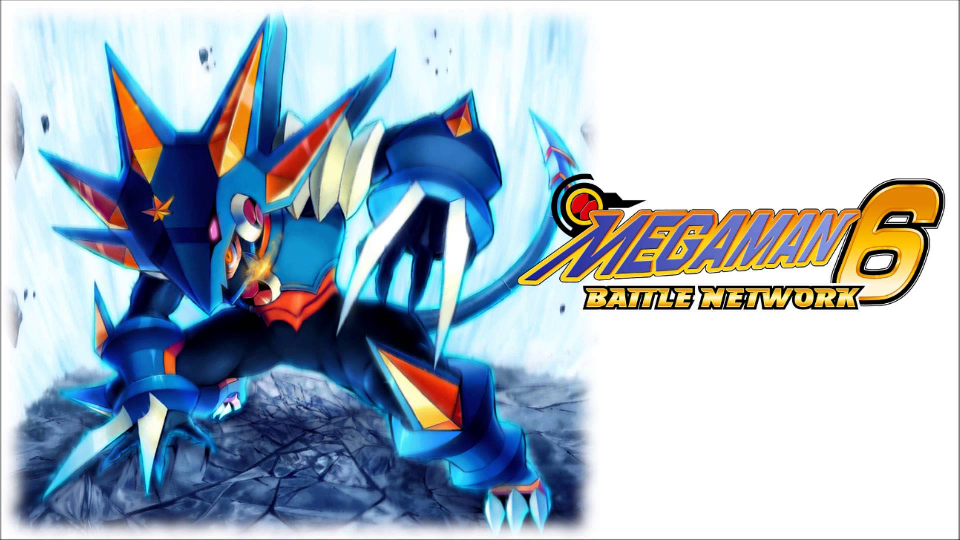 1920x1080 Wallpaper Megaman Battle Network Gregar