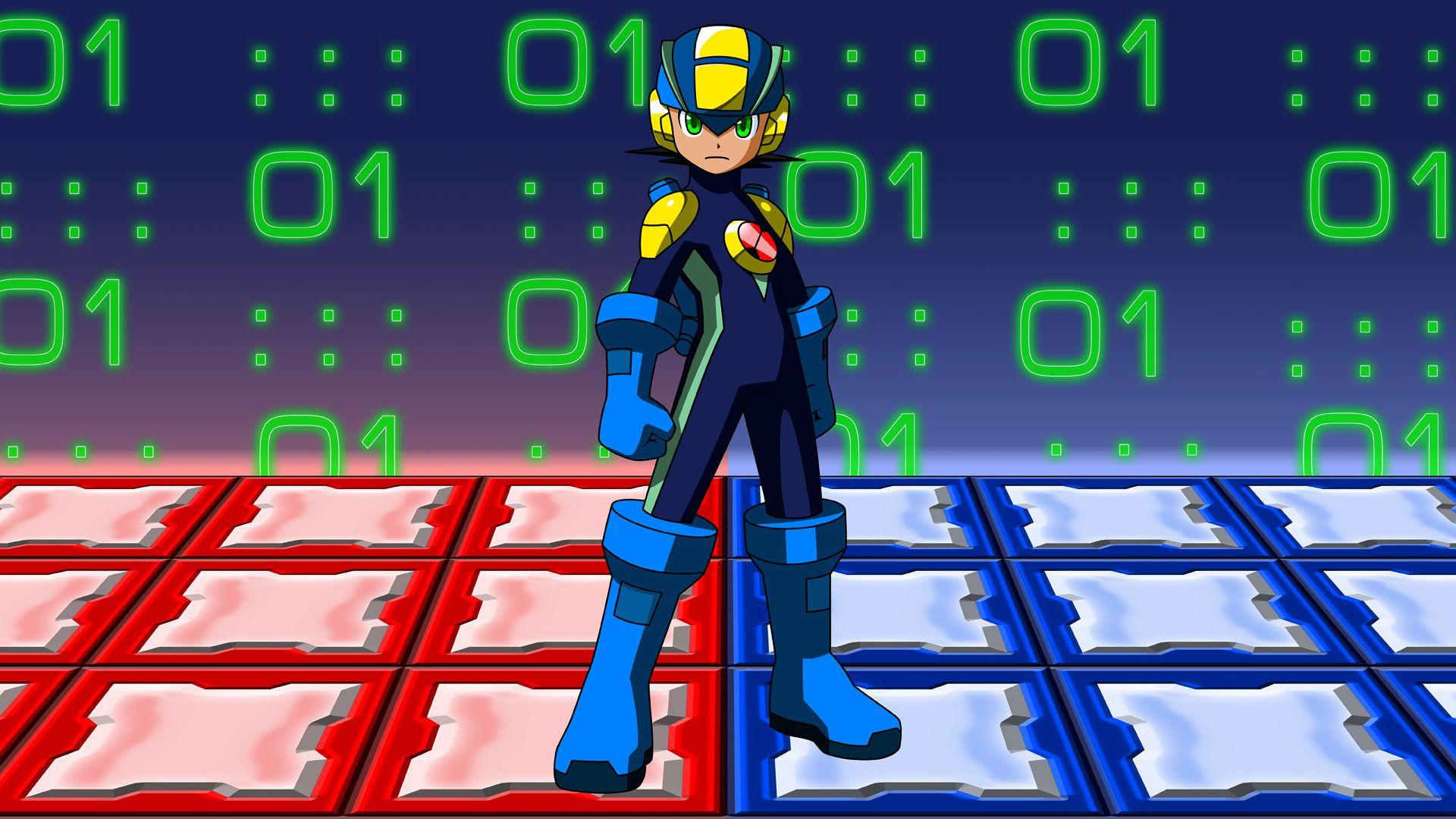1920x1080 Megaman Battle Network Wallpaper