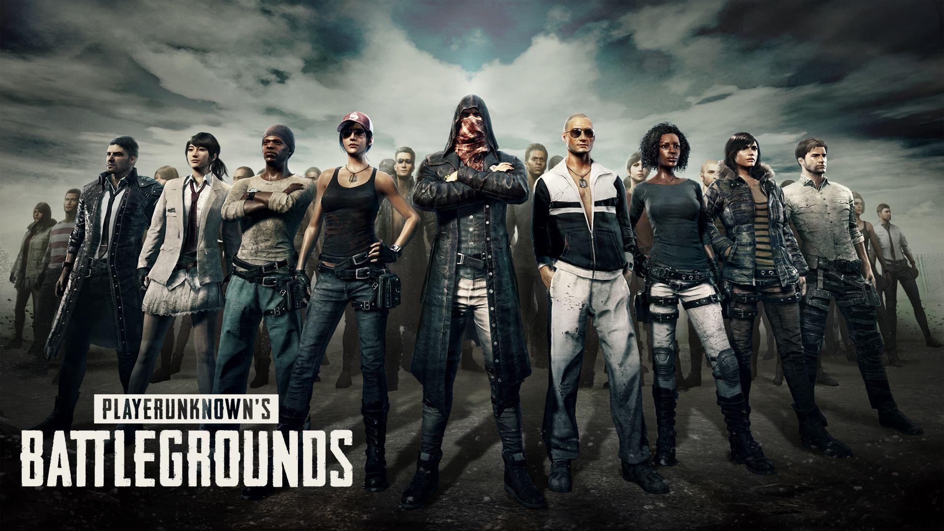 1920x1080 PUBG Team