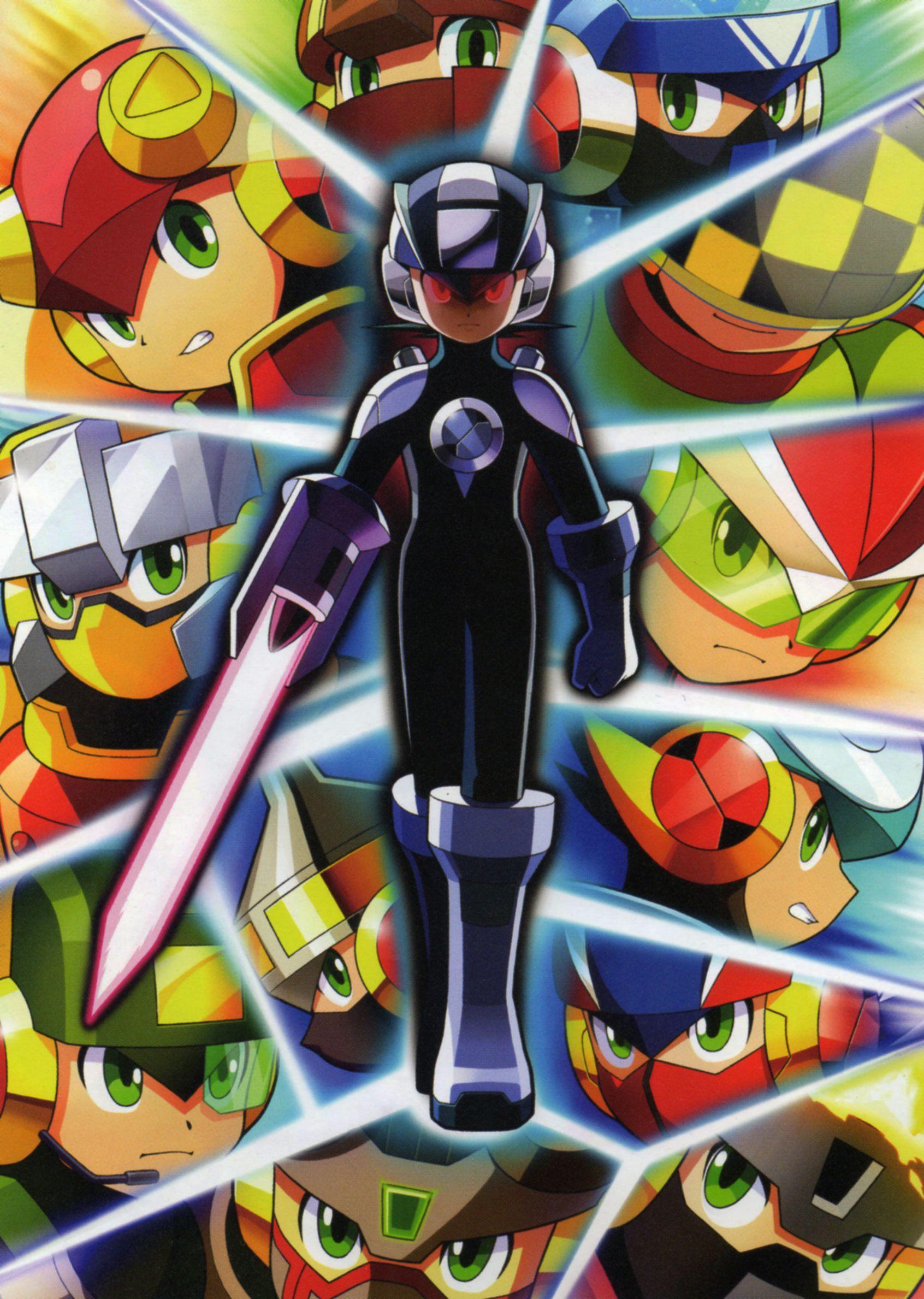 Mega Man Battle Network Wallpapers - Top Free Mega Man Battle Network