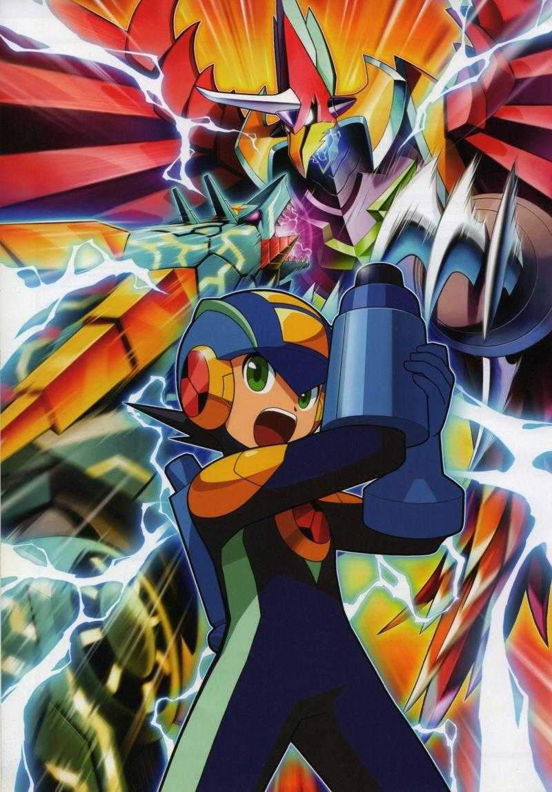 Mega Man Battle Network Wallpapers - Top Free Mega Man Battle Network