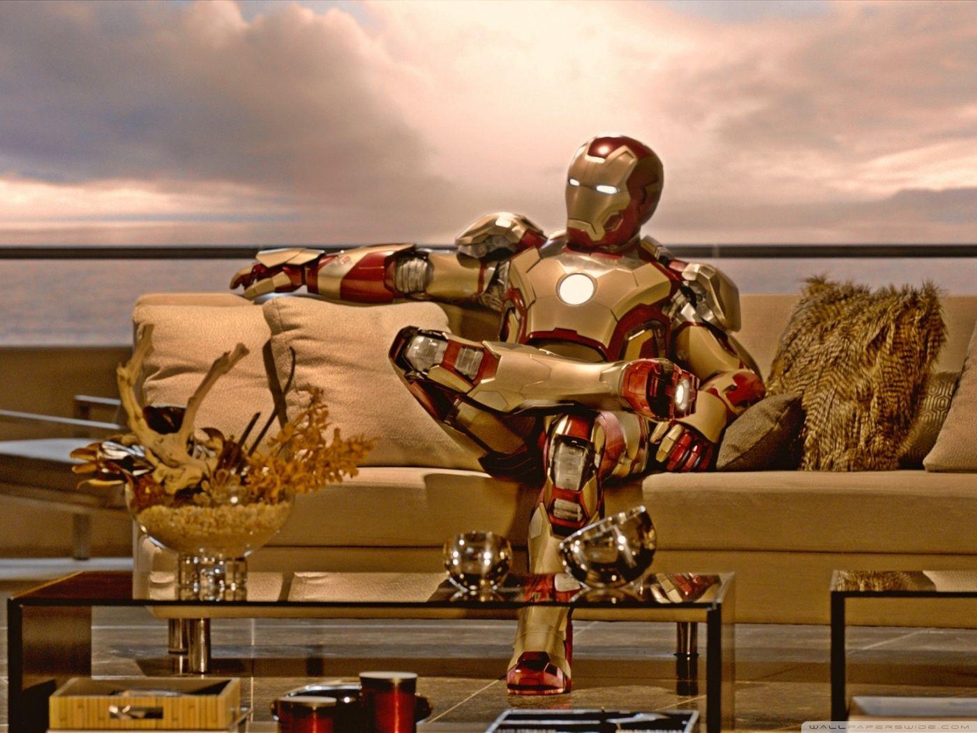 1400x1050 Iron Man Mark 50 Wallpaper4s HD Wallpaper