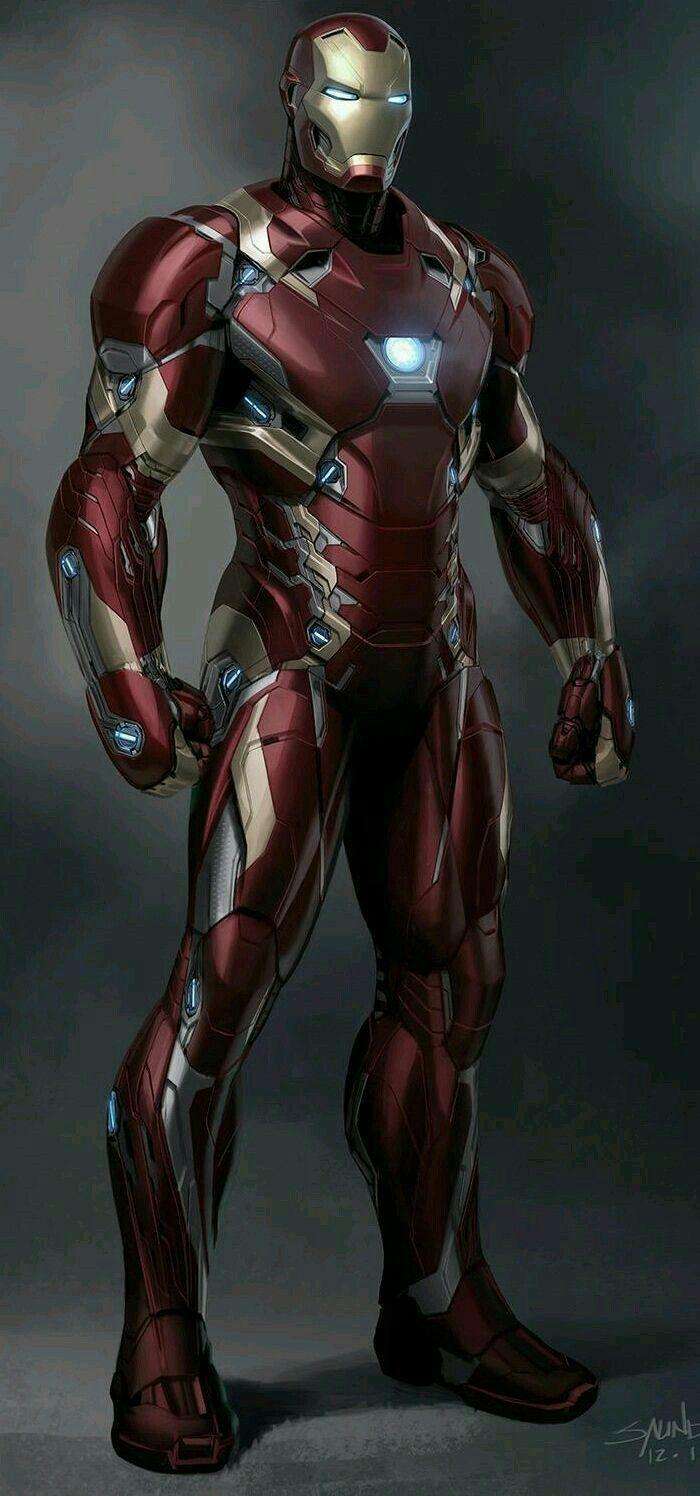 700x1496 Iron Man Mark 85 Wallpaper HD