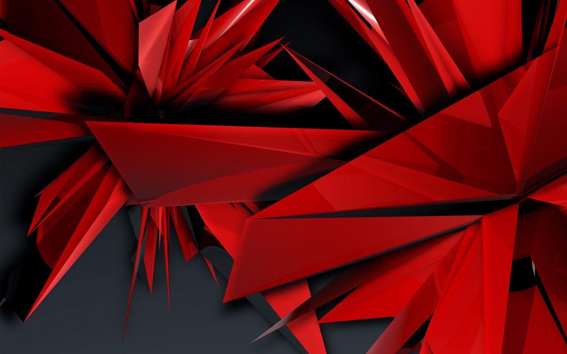 Cool Red Abstract Desktop Wallpapers - Top Free Cool Red Abstract