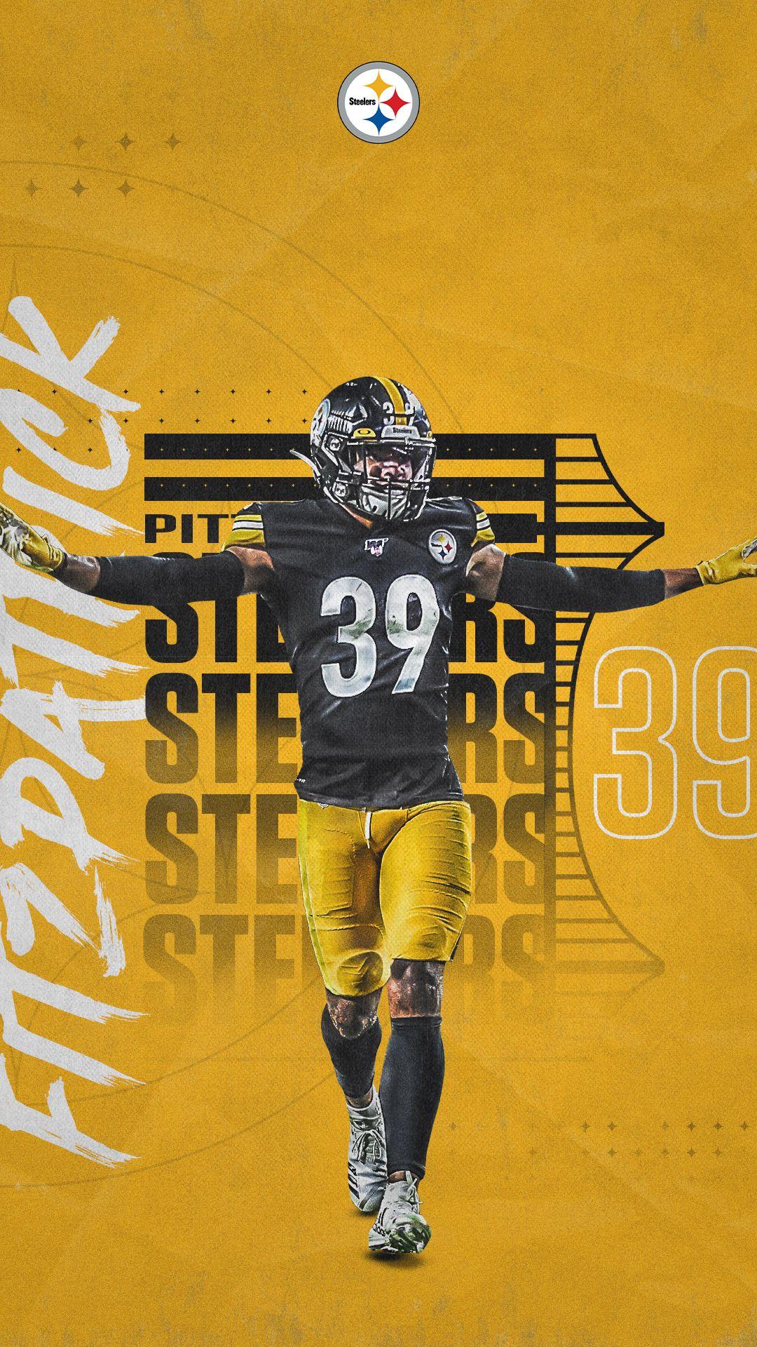 Pittsburgh Steelers American football team yellow stone background  Pittsburgh Steelers logo HD wallpaper  Peakpx