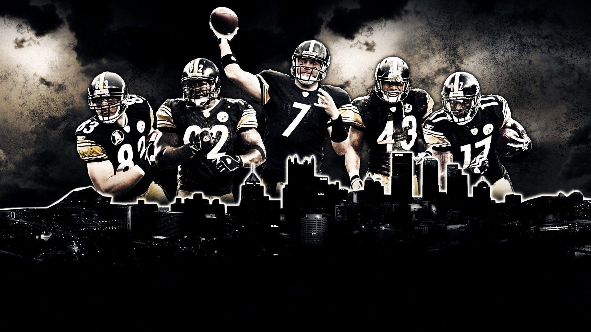 1920x1080 Pittsburgh Steelers Desktop Wallpaper NFL Football Wallpaper. Nfl football wallpaper, Pittsburgh steelers wallpaper, Eagles vs steelers
