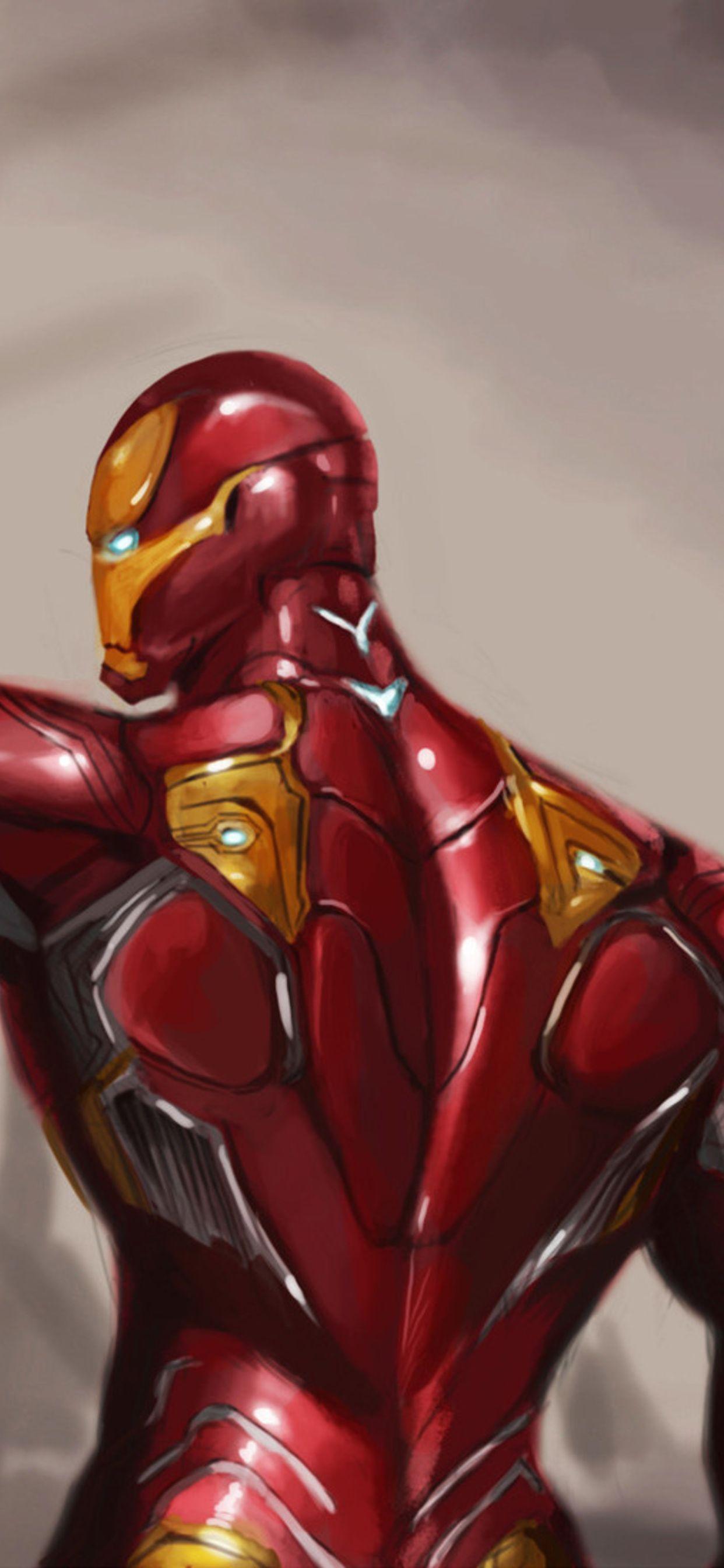1242x2688 Iron Man Mark 50 Suit Avengers Infinity War iPhone XS MAX HD 4k Wallpaper, Image, Background, Photo and Picture