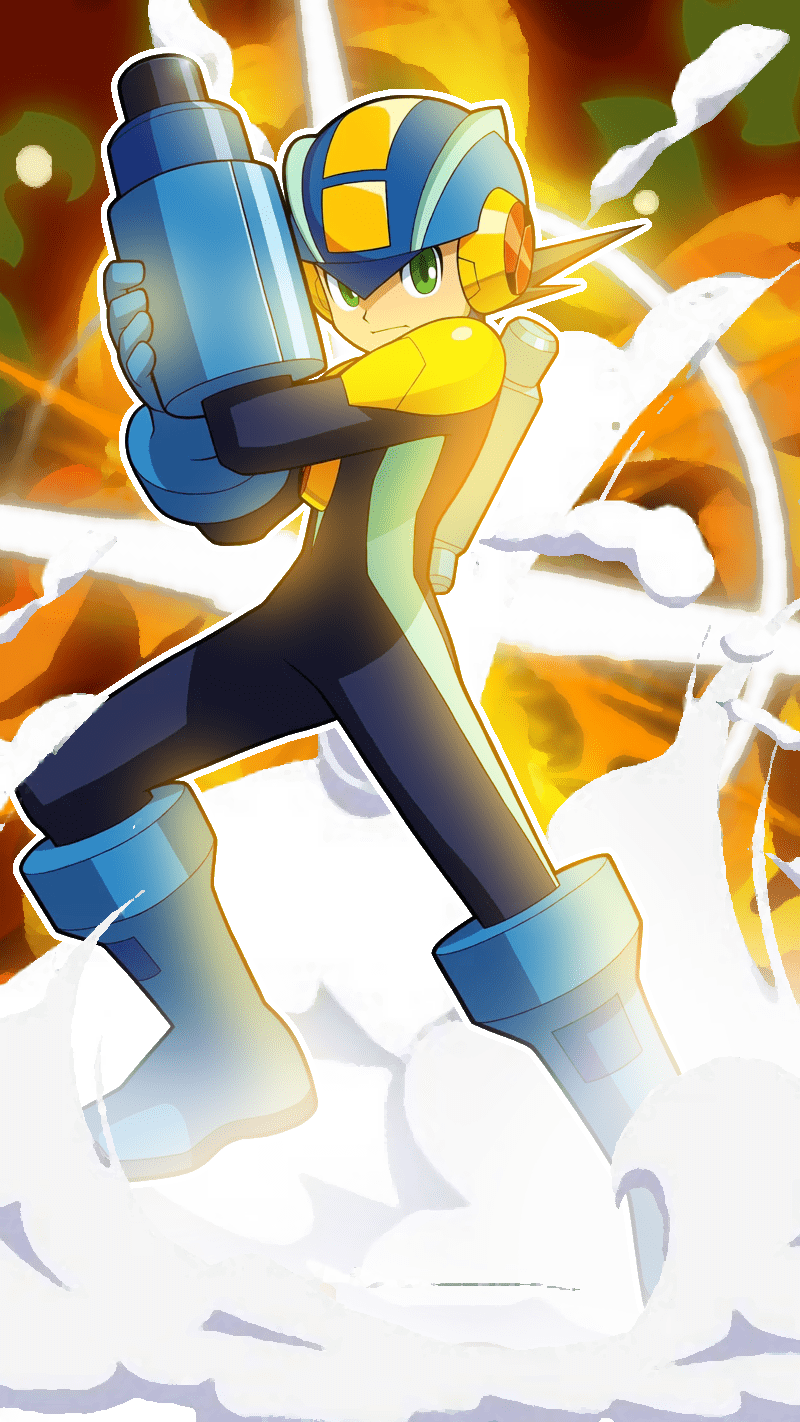 Mega Man Battle Network Wallpapers - Top Free Mega Man Battle Network
